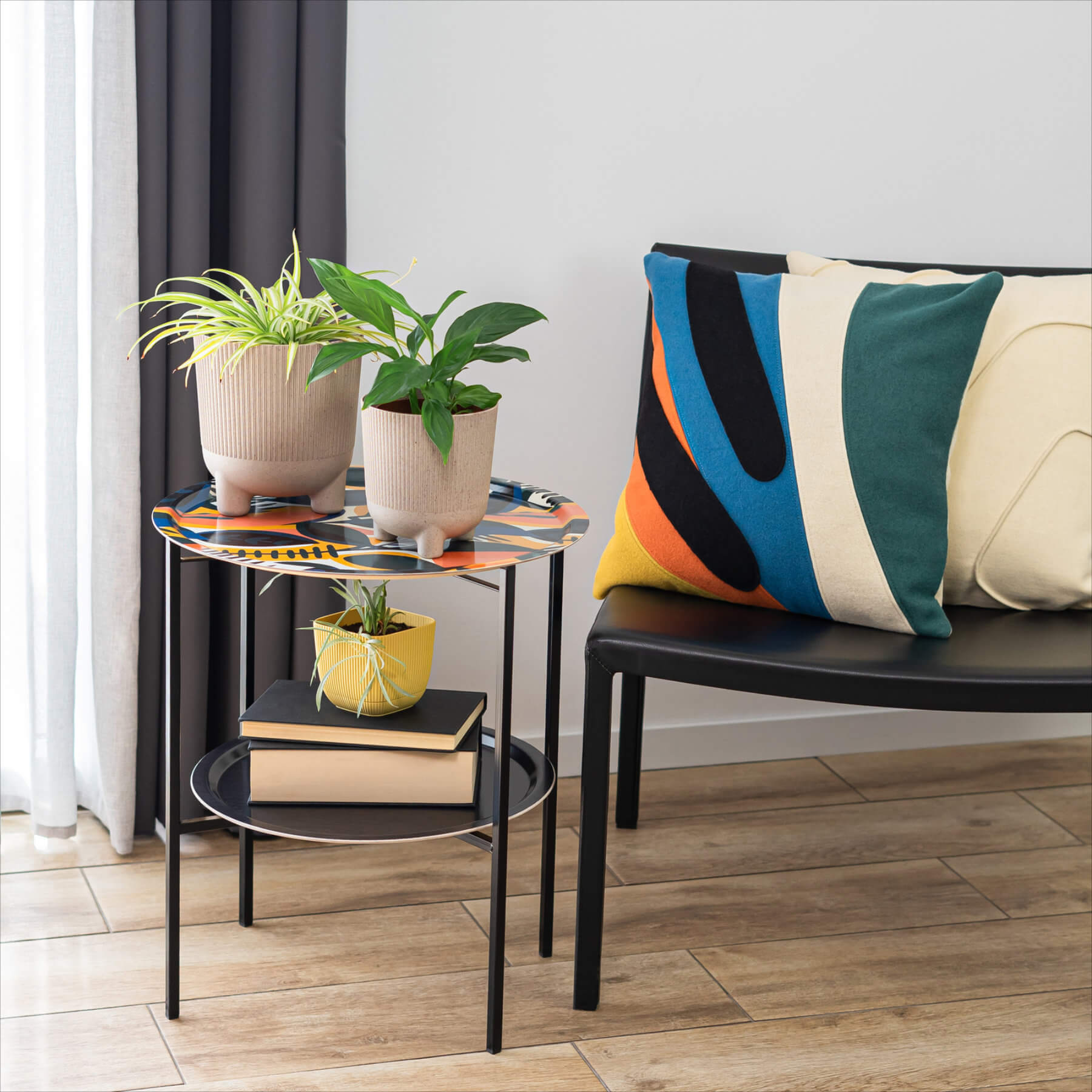 Dekokissen 'Serra' 45 x 45 cm, 100% Schafwolle EU