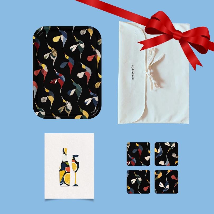 Geschenk-Set Ally and Friends