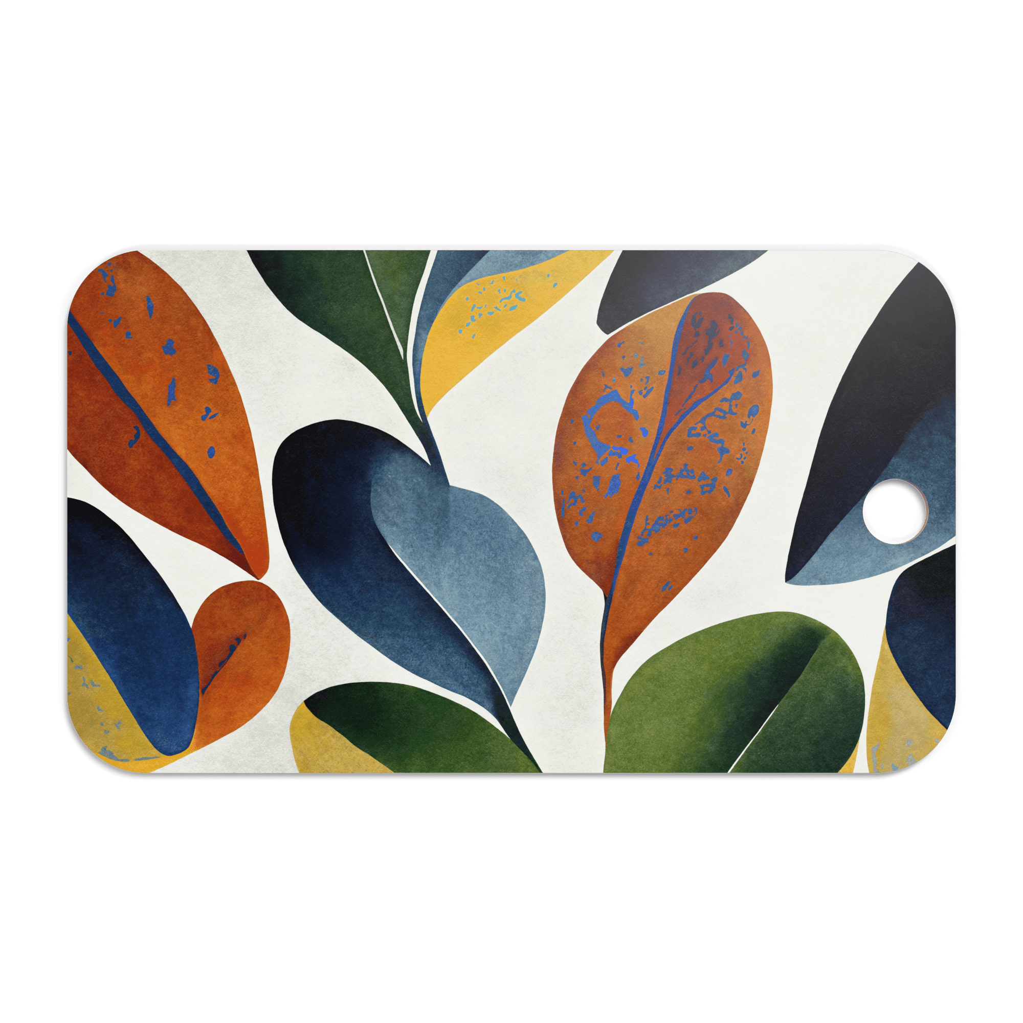 Design-Schneidebrett - Leaves - nordische Birke