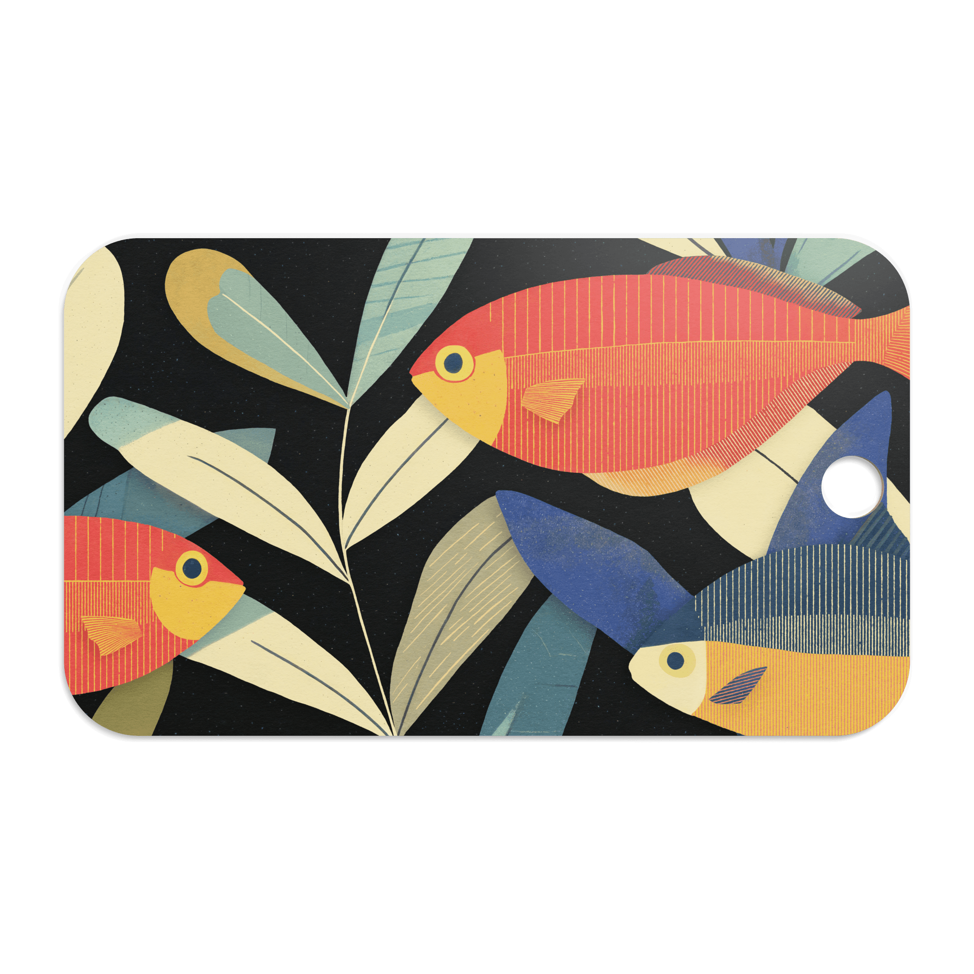 Design-Schneidebrett - Nemo Who? - nordische Birke