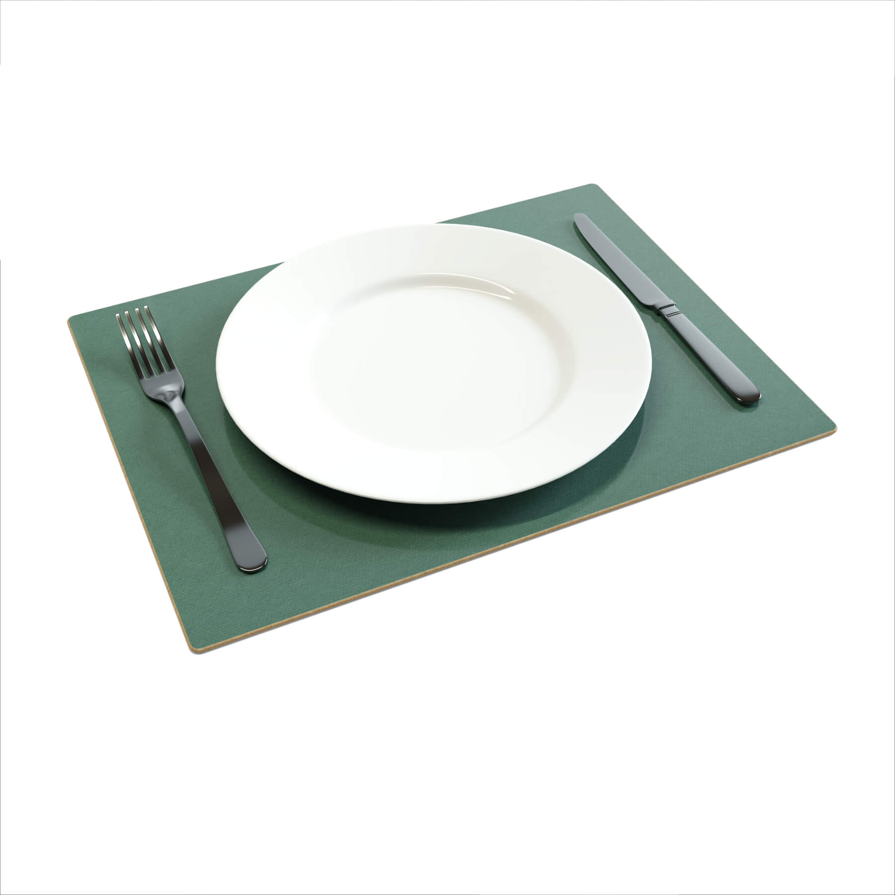 Tischset 2er-Set, 40 x 30 cm 'Jade Two'