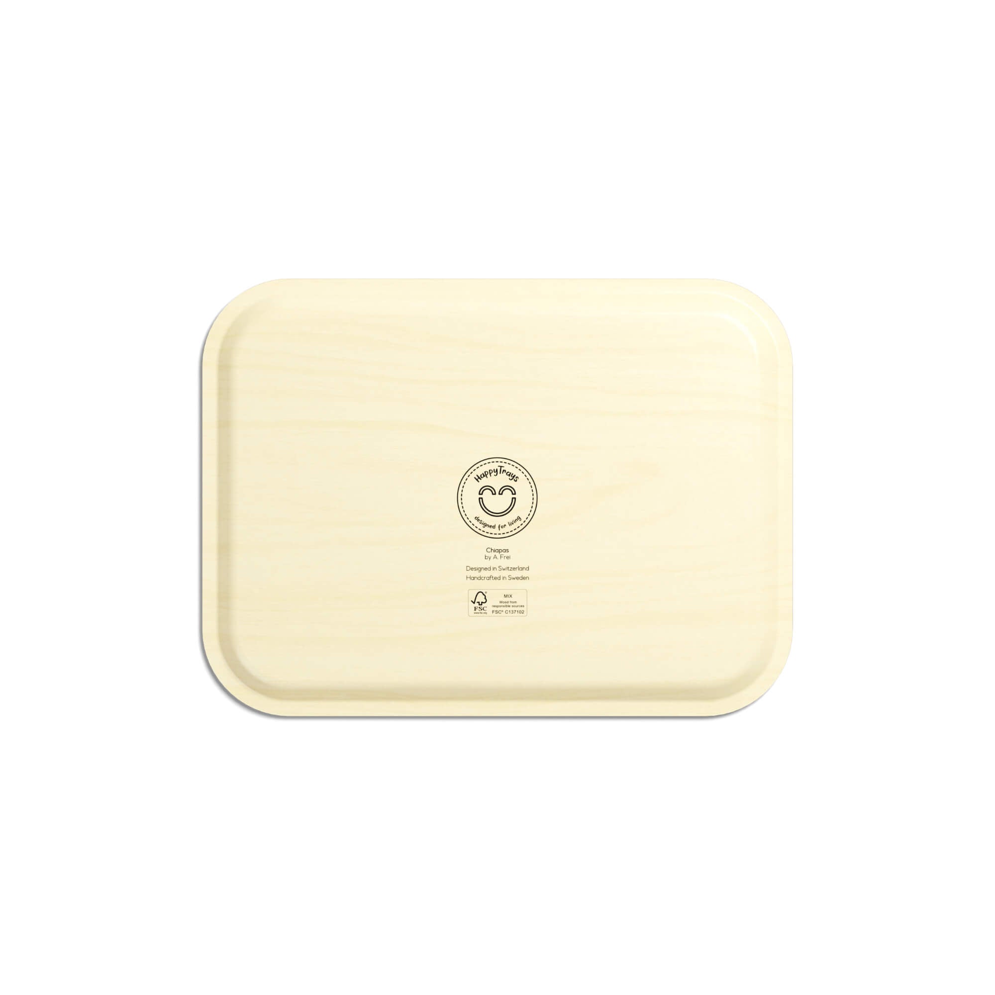 Rechteckiger HappyTray 27 x 20 cm Chiapas