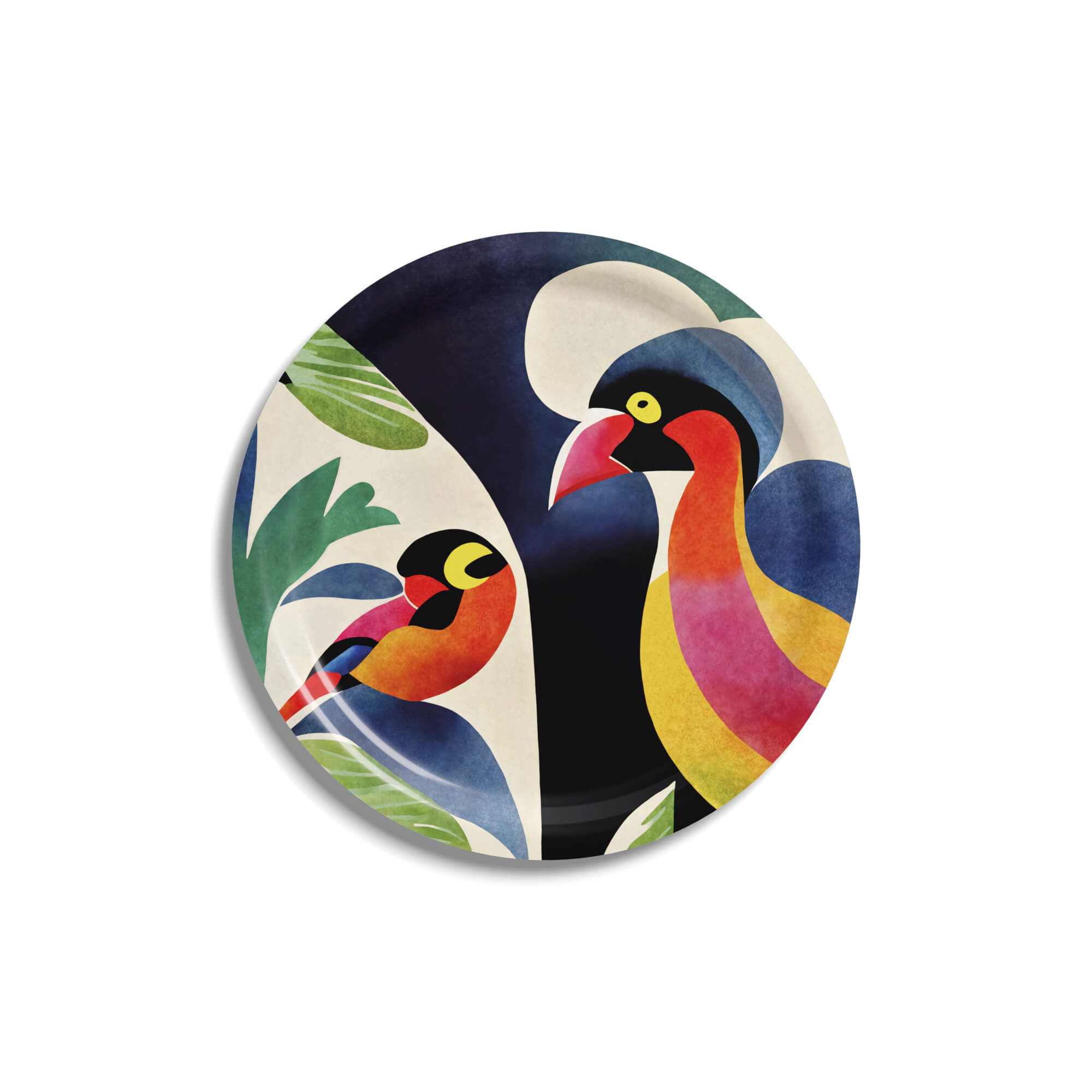 Runder HappyTray Ø 39 cm Frank the Bird EU