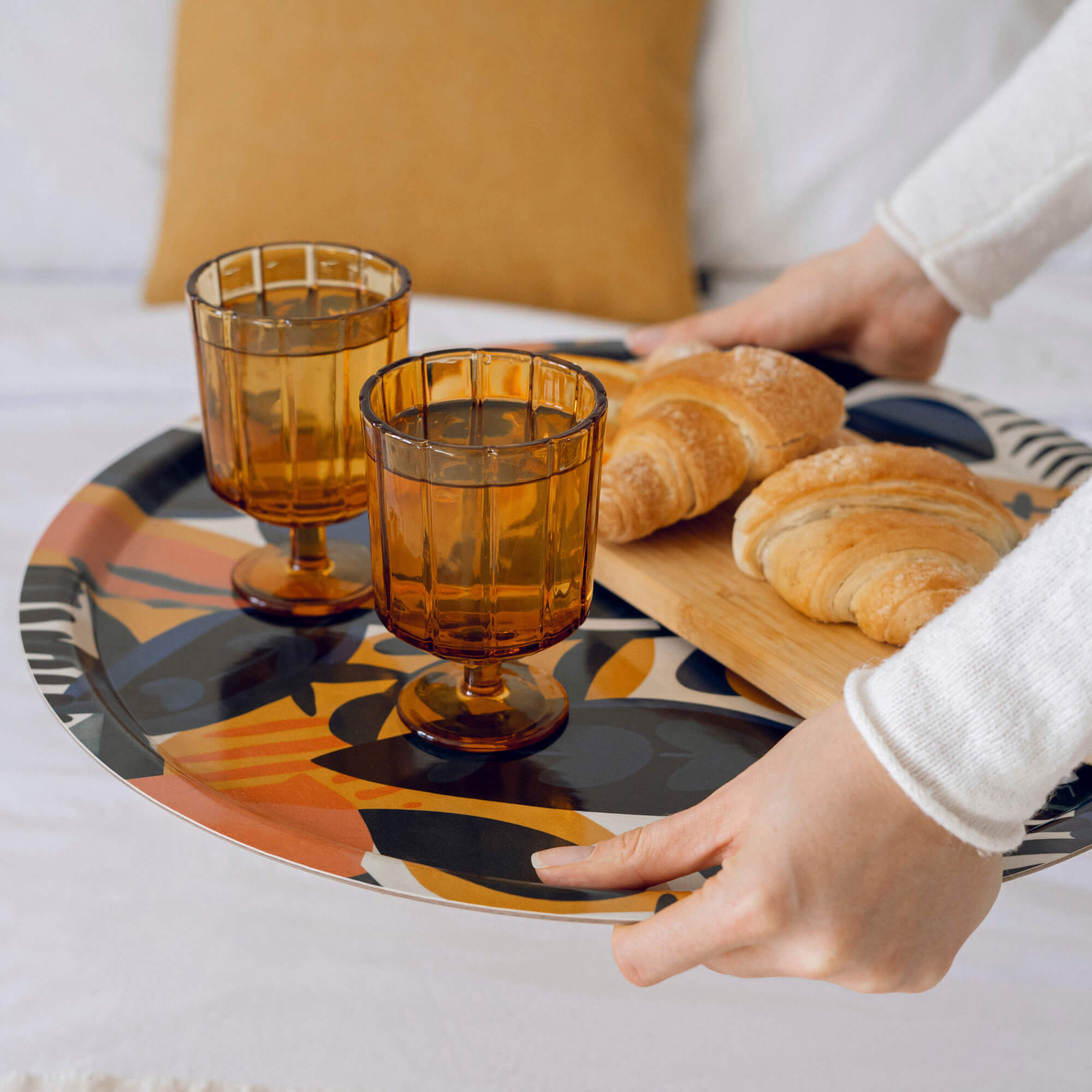 Runder HappyTray Ø 46 cm Chiapas