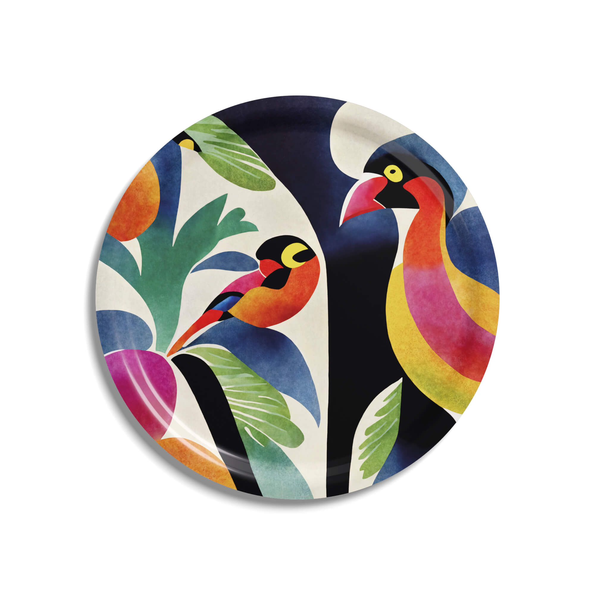 Runder HappyTray Ø 46 cm Frank the Bird EU