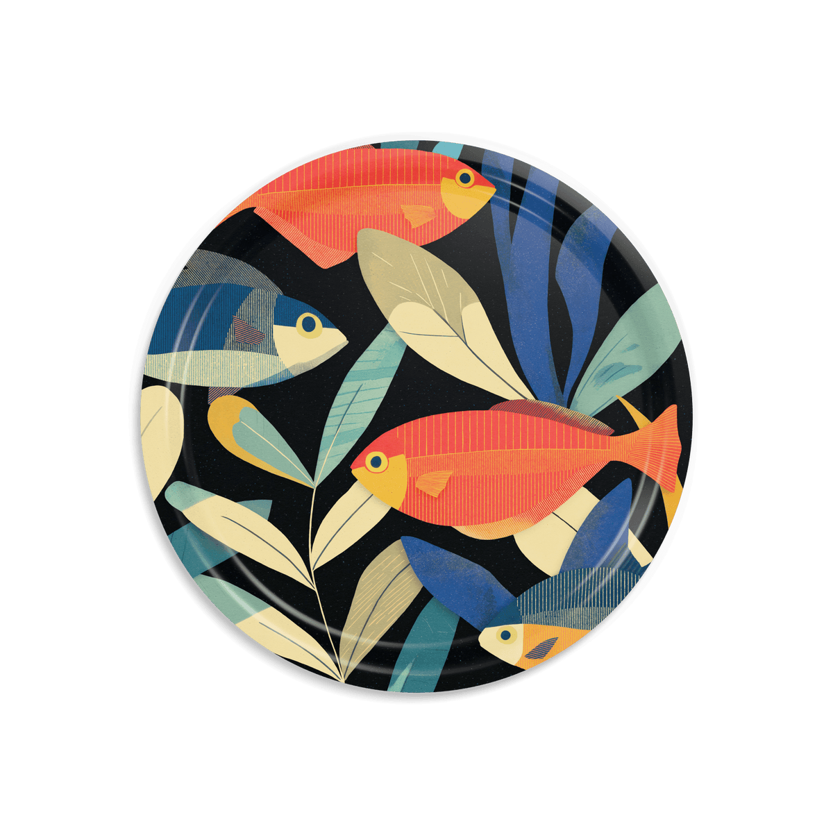 Rundes Design-Tablett 46 cm - Nemo Who?