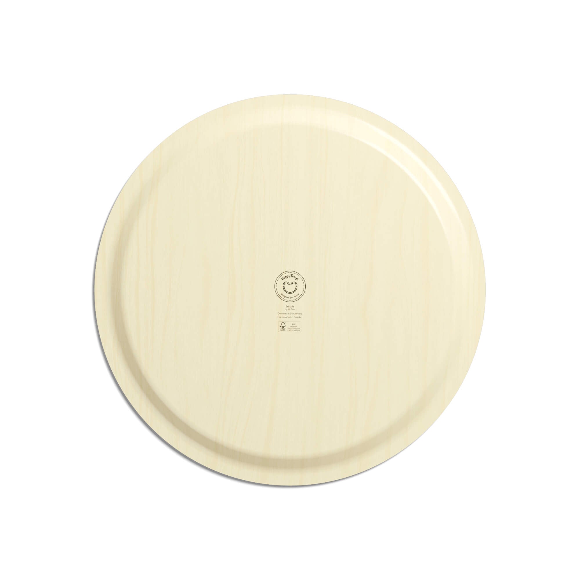 Runder HappyTray Ø 46 cm Still Life