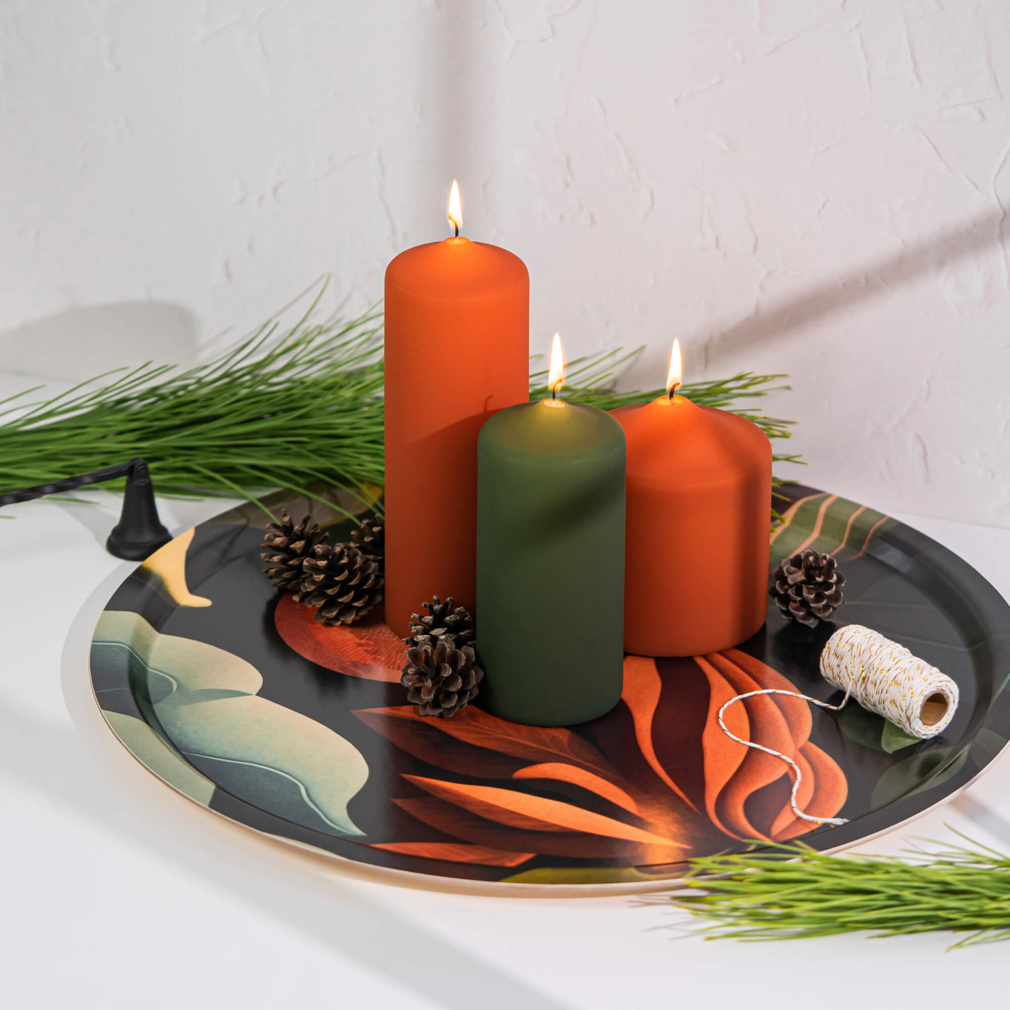 Runder HappyTray Ø 46 cm Still Life