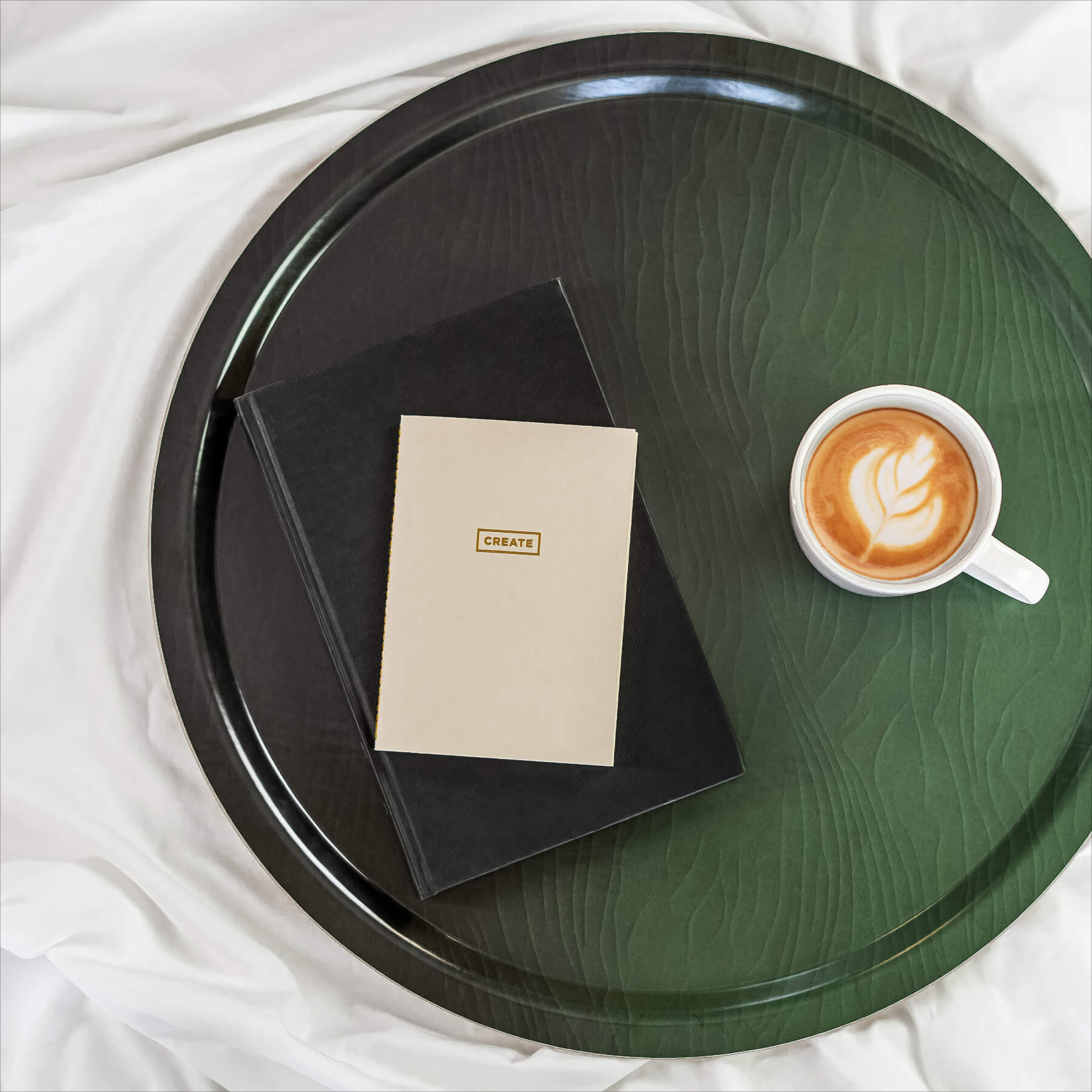 Runder HappyTray Ø 46 cm Tourmaline