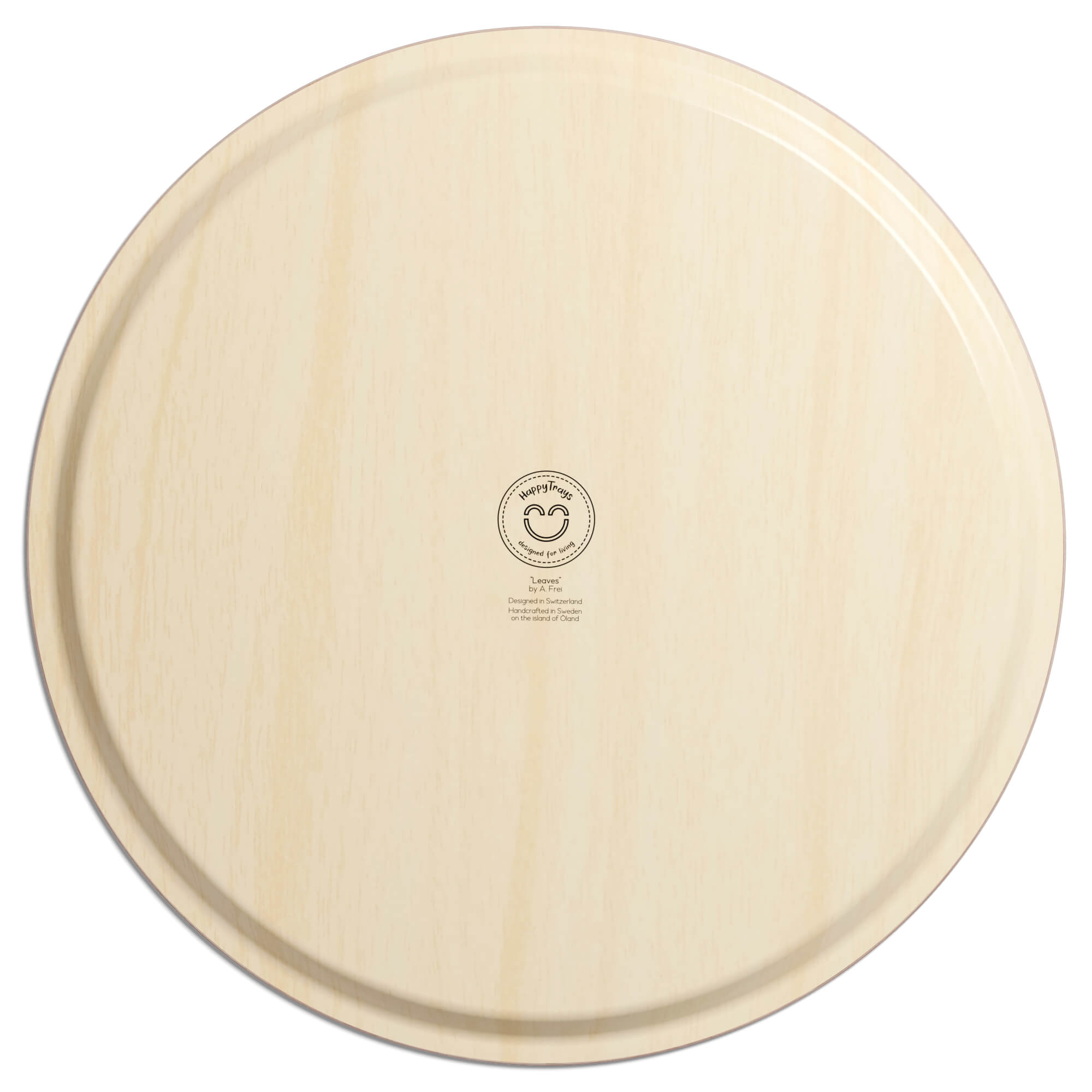 Runder HappyTray Ø 65 cm Leaves