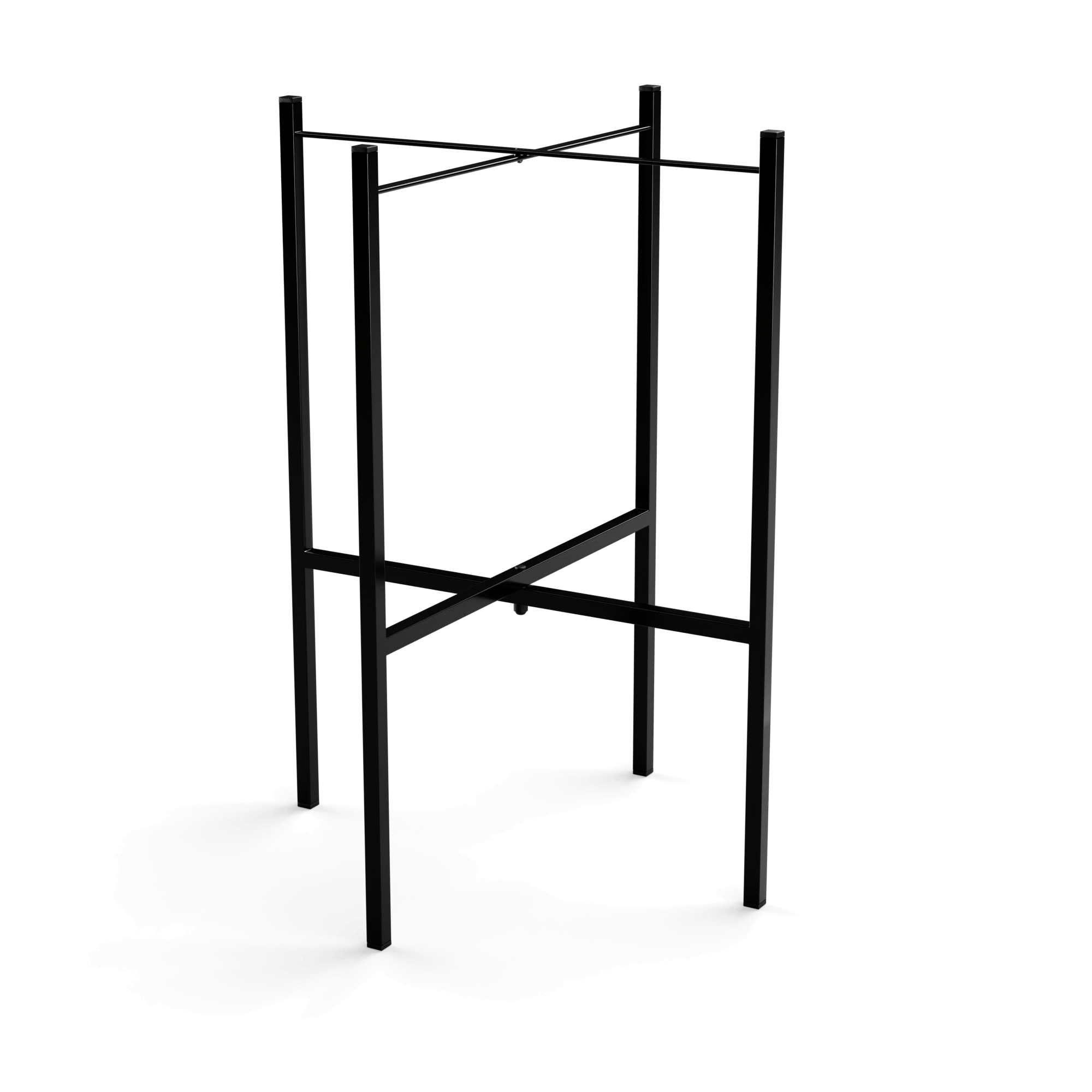 Tischgestell für runde Design-Tabletts Ø 39 cm - HappyTrays System