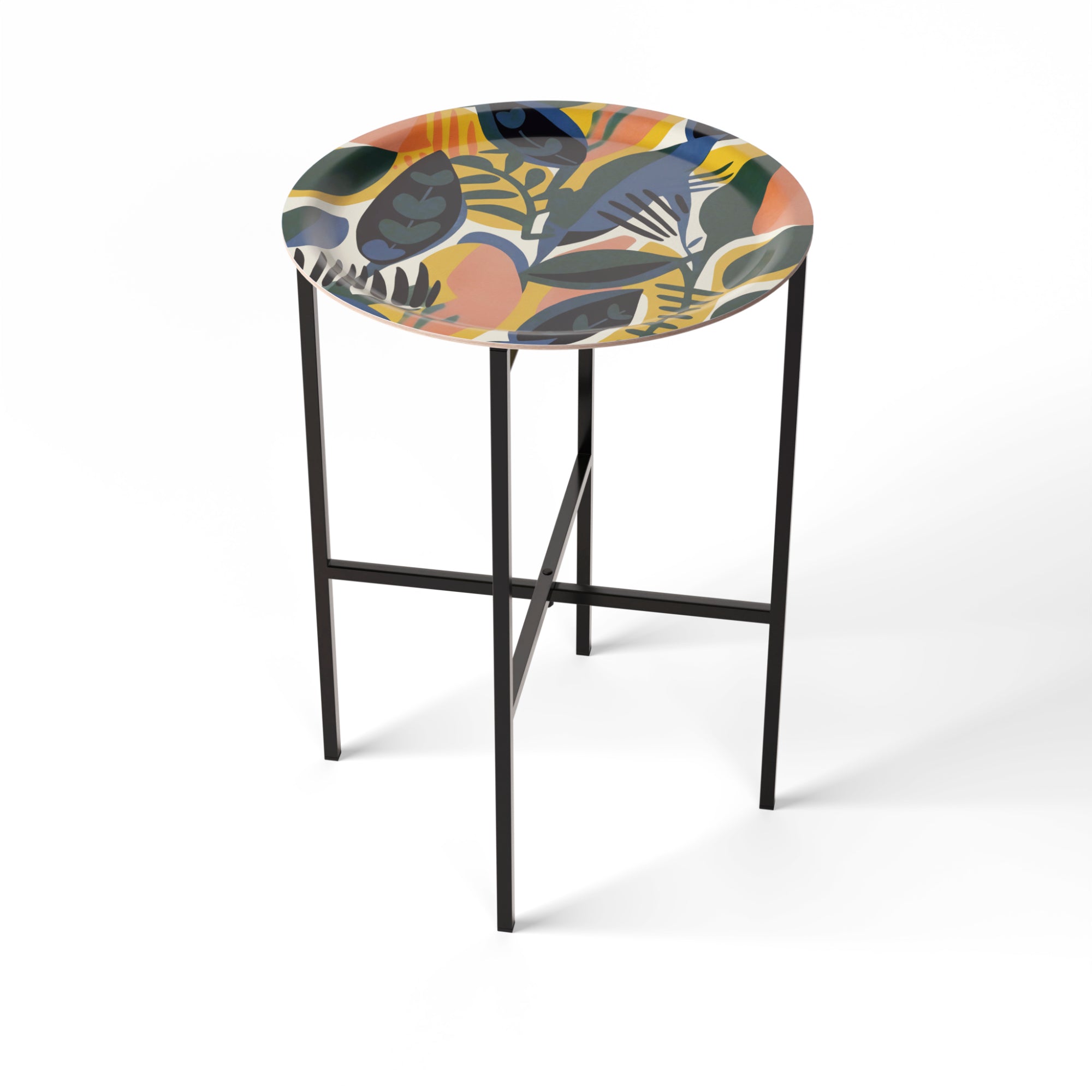 HappyTrays Side Table - Ø 39 cm, H 53 cm