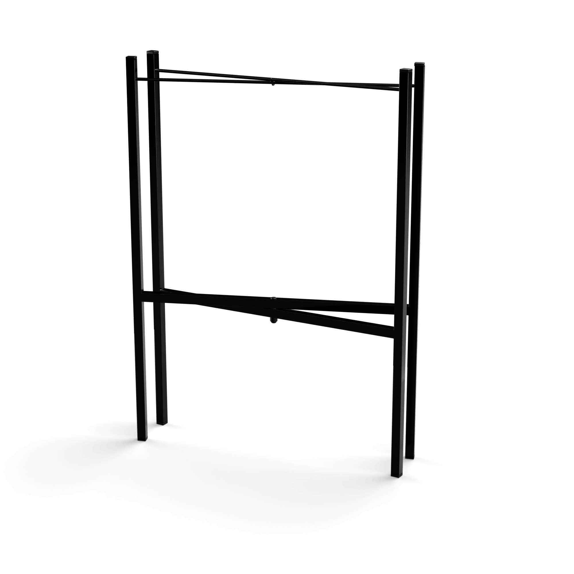Tischgestell für runde Design-Tabletts Ø 39 cm - HappyTrays System