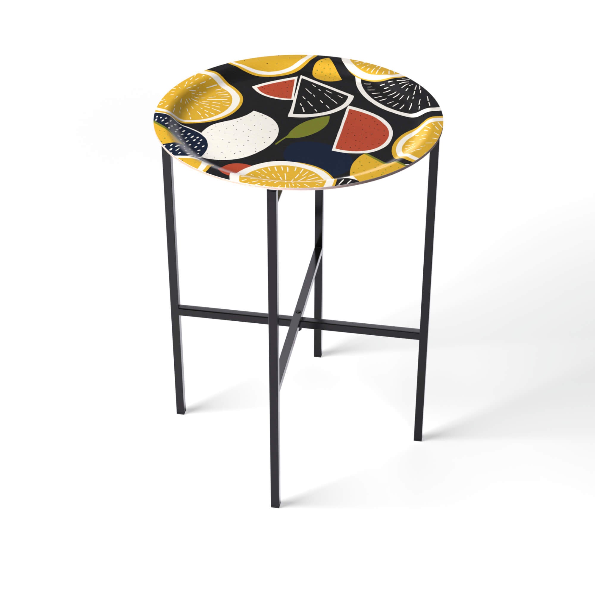 HappyTrays Side Table - Ø 39 cm, H 53 cm