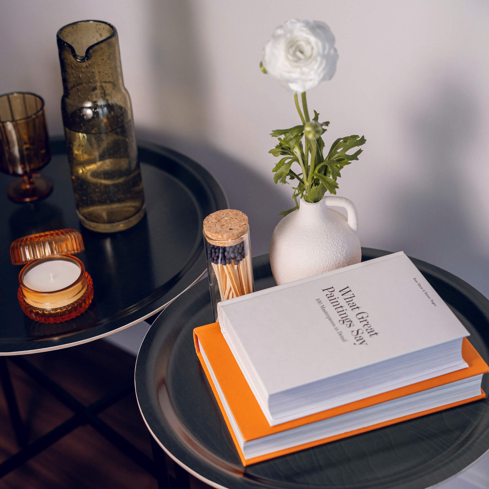 Runder HappyTray Ø 46 cm Tourmaline