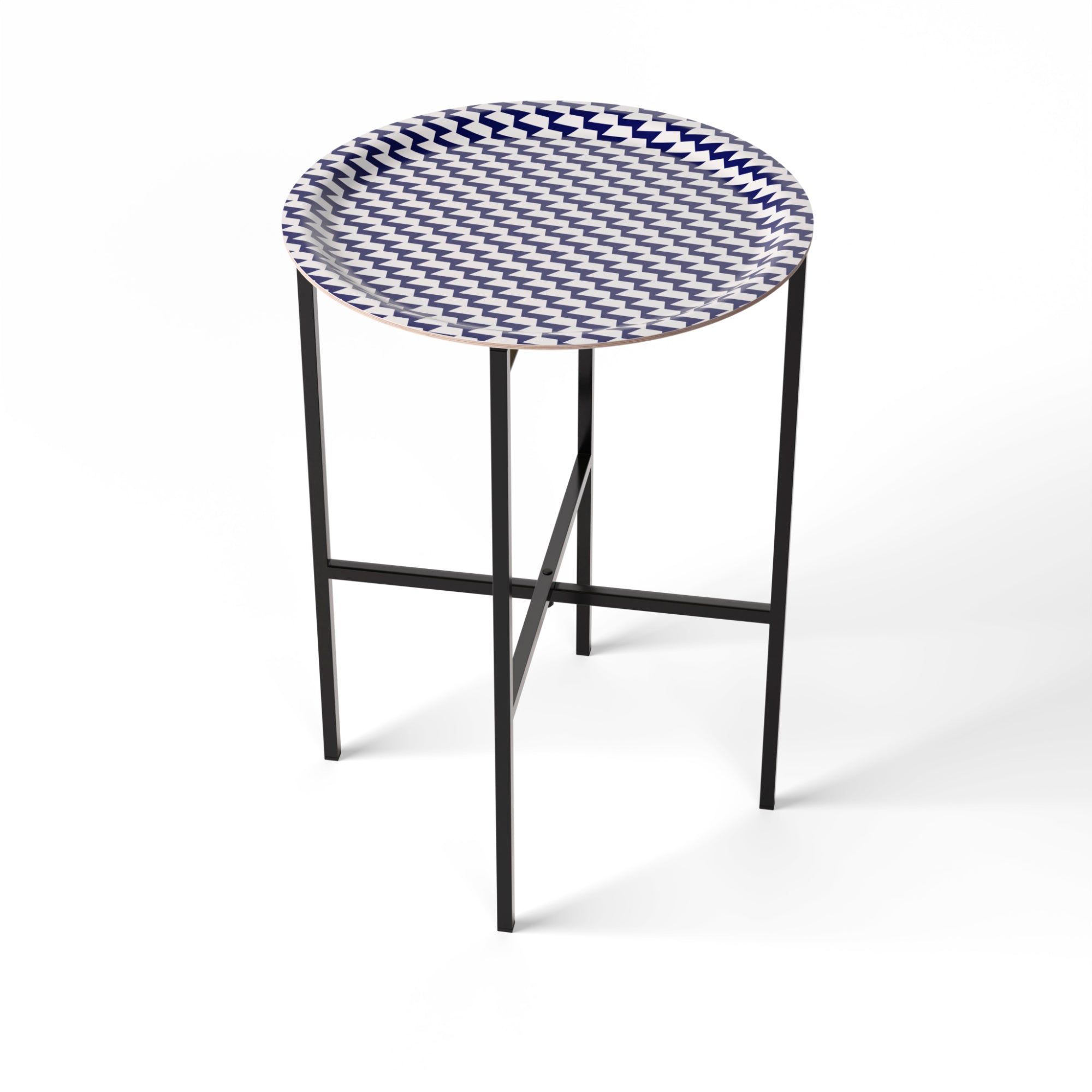 HappyTrays Side Table - Ø 39 cm, H 53 cm