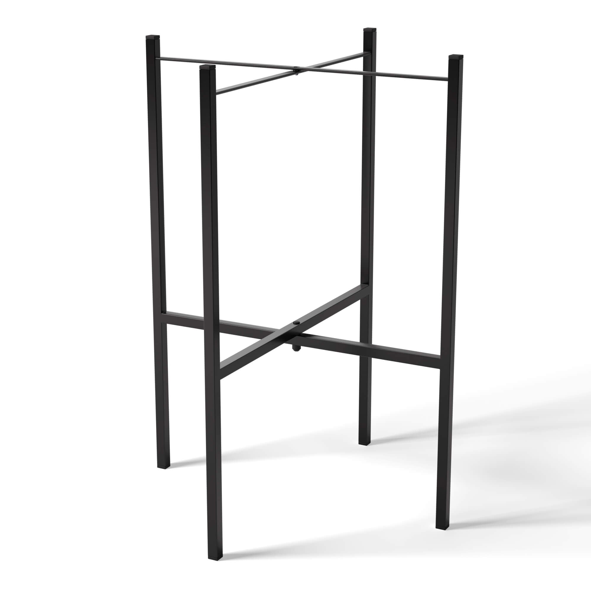 Tischgestell für runde Design-Tabletts Ø 39 cm - HappyTrays System