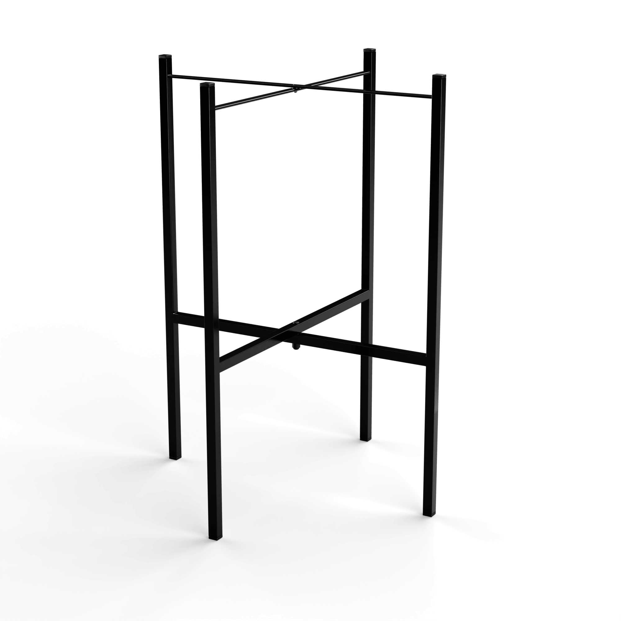 Tischgestell für runde Design-Tabletts Ø 39 cm - HappyTrays System