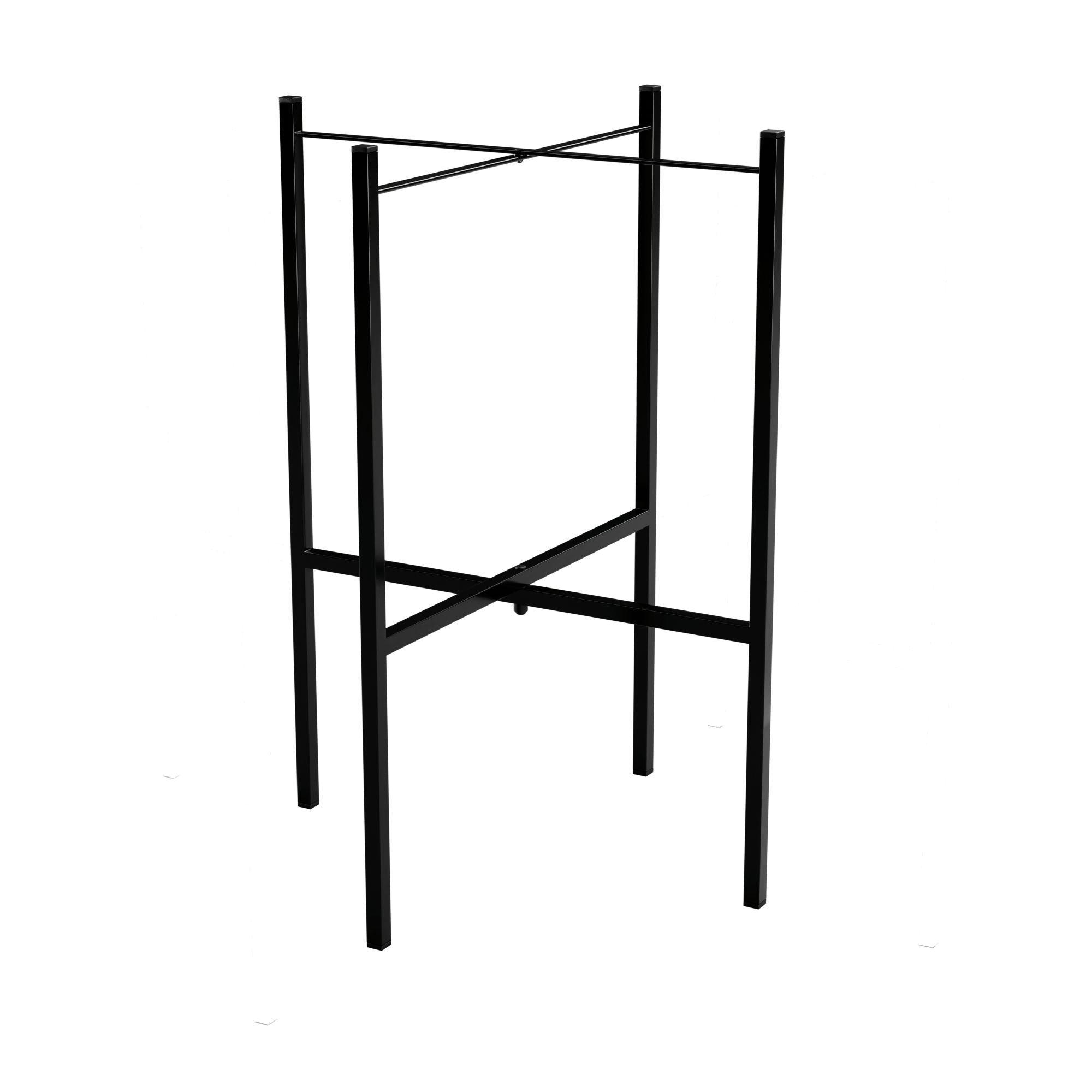 Tischgestell für runde Design-Tabletts Ø 39 cm - HappyTrays System