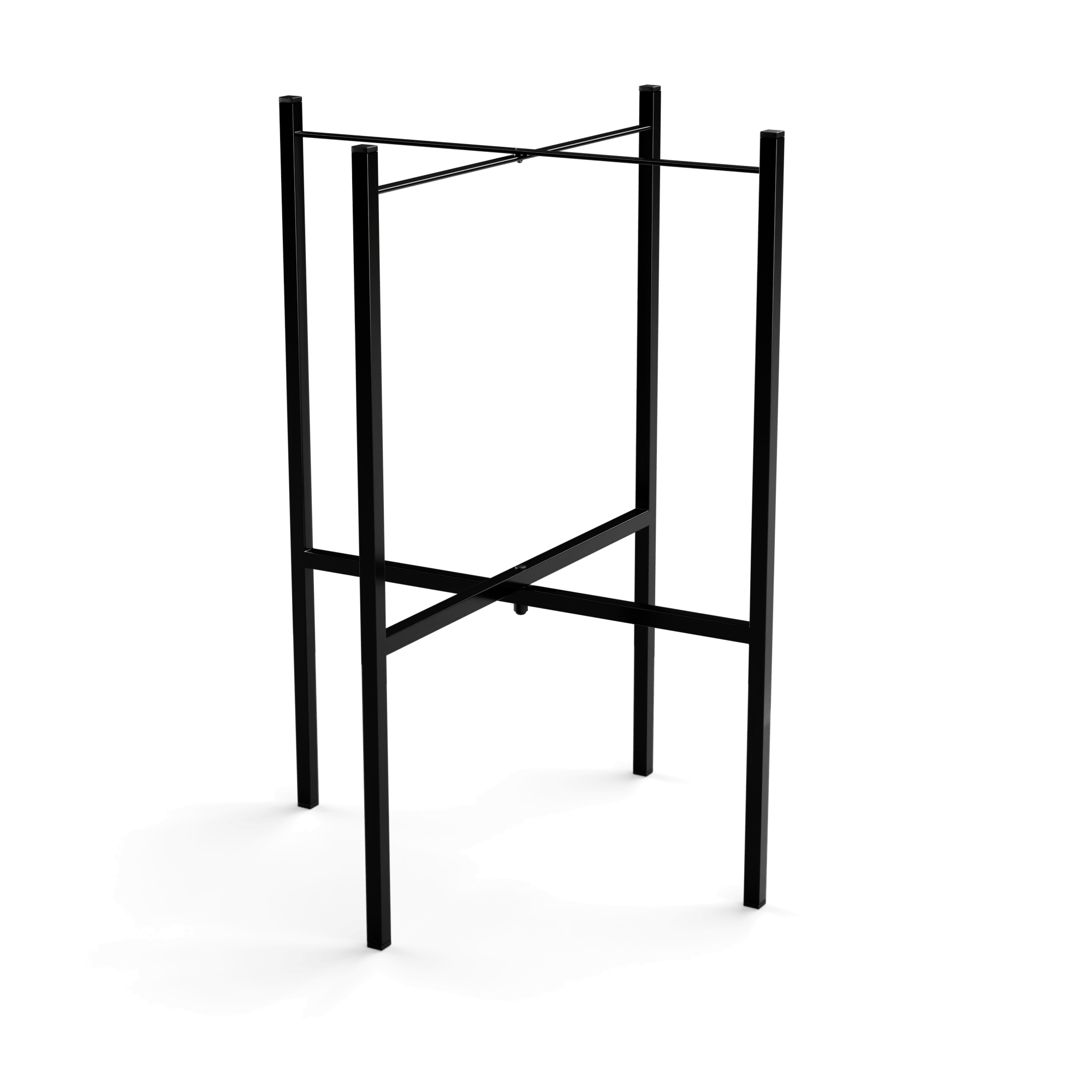 Tischgestell für runde Design-Tabletts Ø 39 cm - HappyTrays System