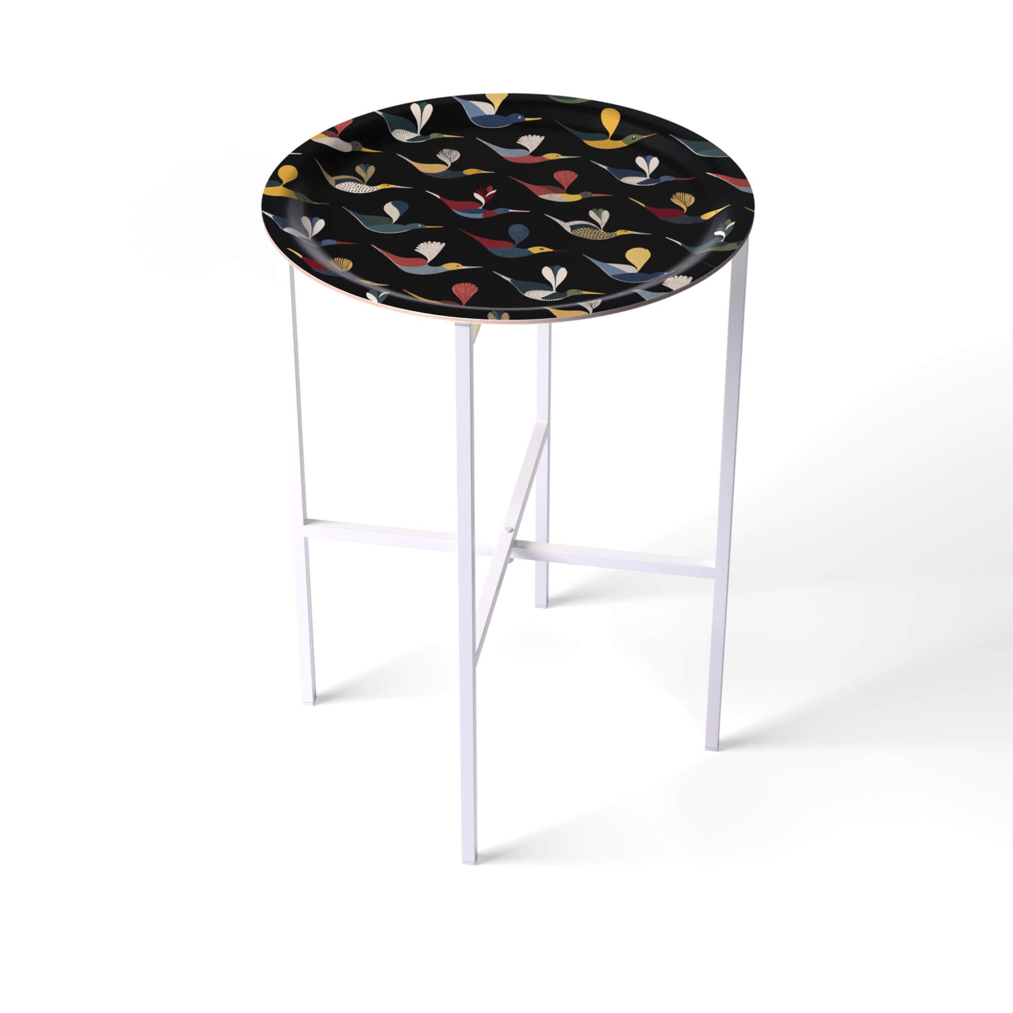 HappyTrays Side Table - Ø 39 cm, H 53 cm