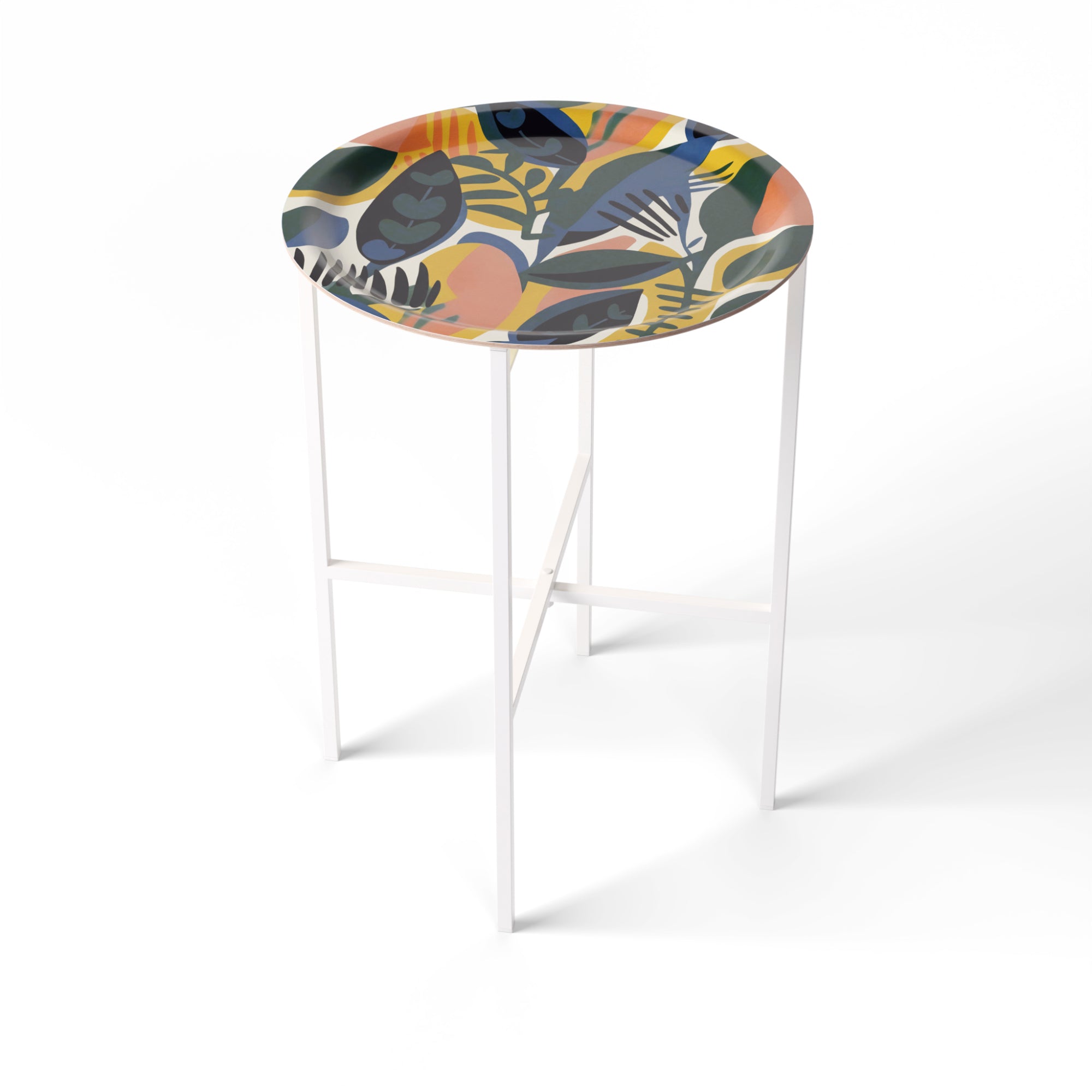 HappyTrays Side Table - Ø 39 cm, H 53 cm