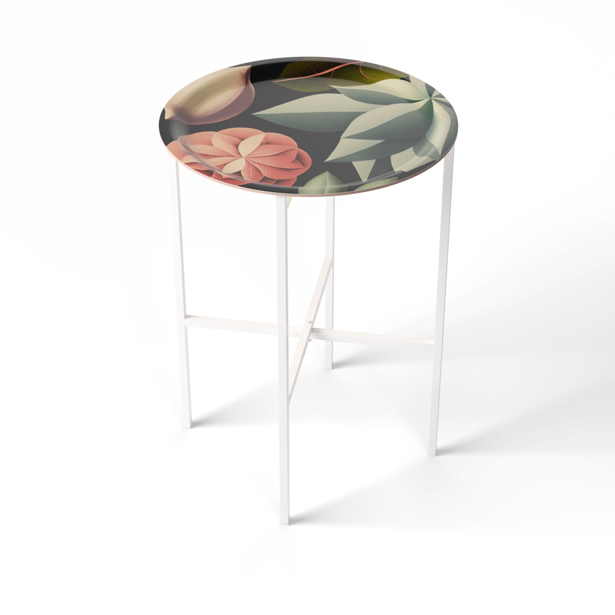 HappyTrays Side Table - Ø 39 cm, H 53 cm