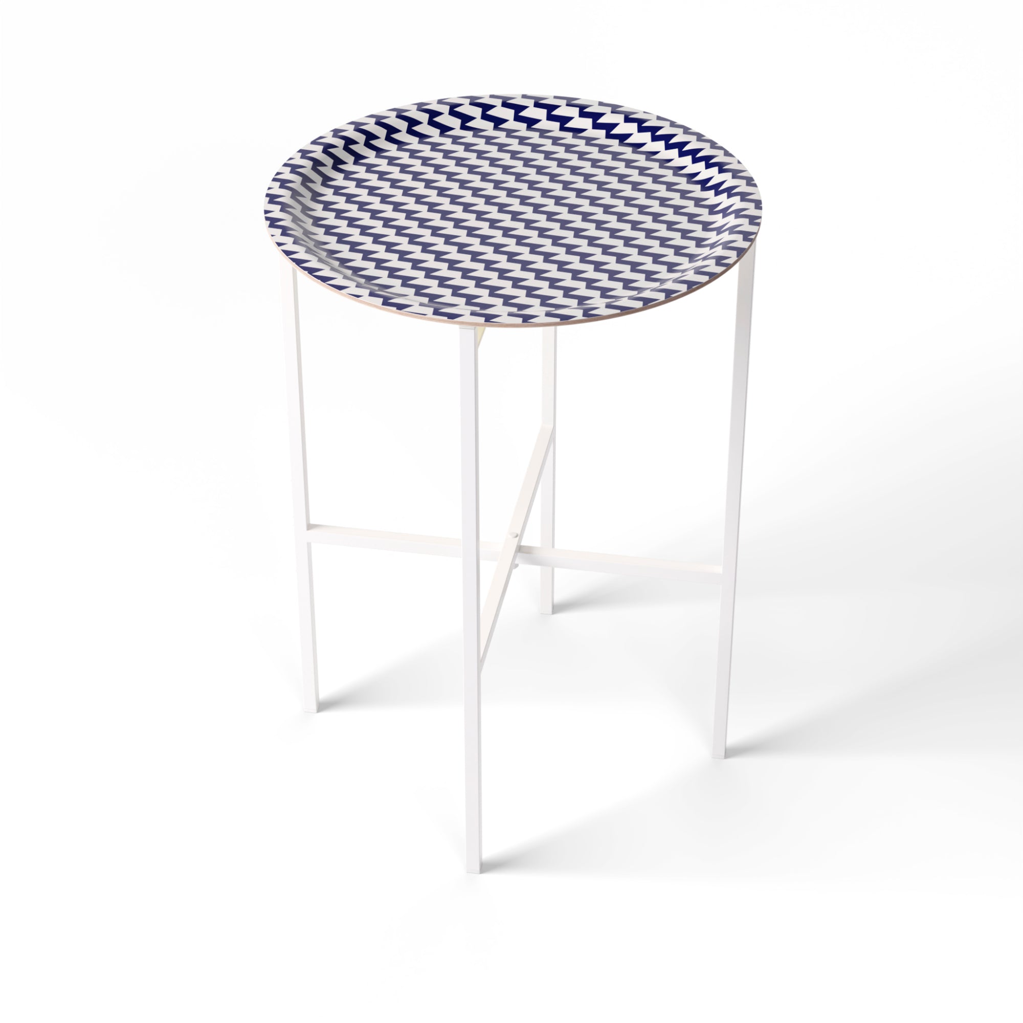 HappyTrays Side Table - Ø 39 cm, H 53 cm