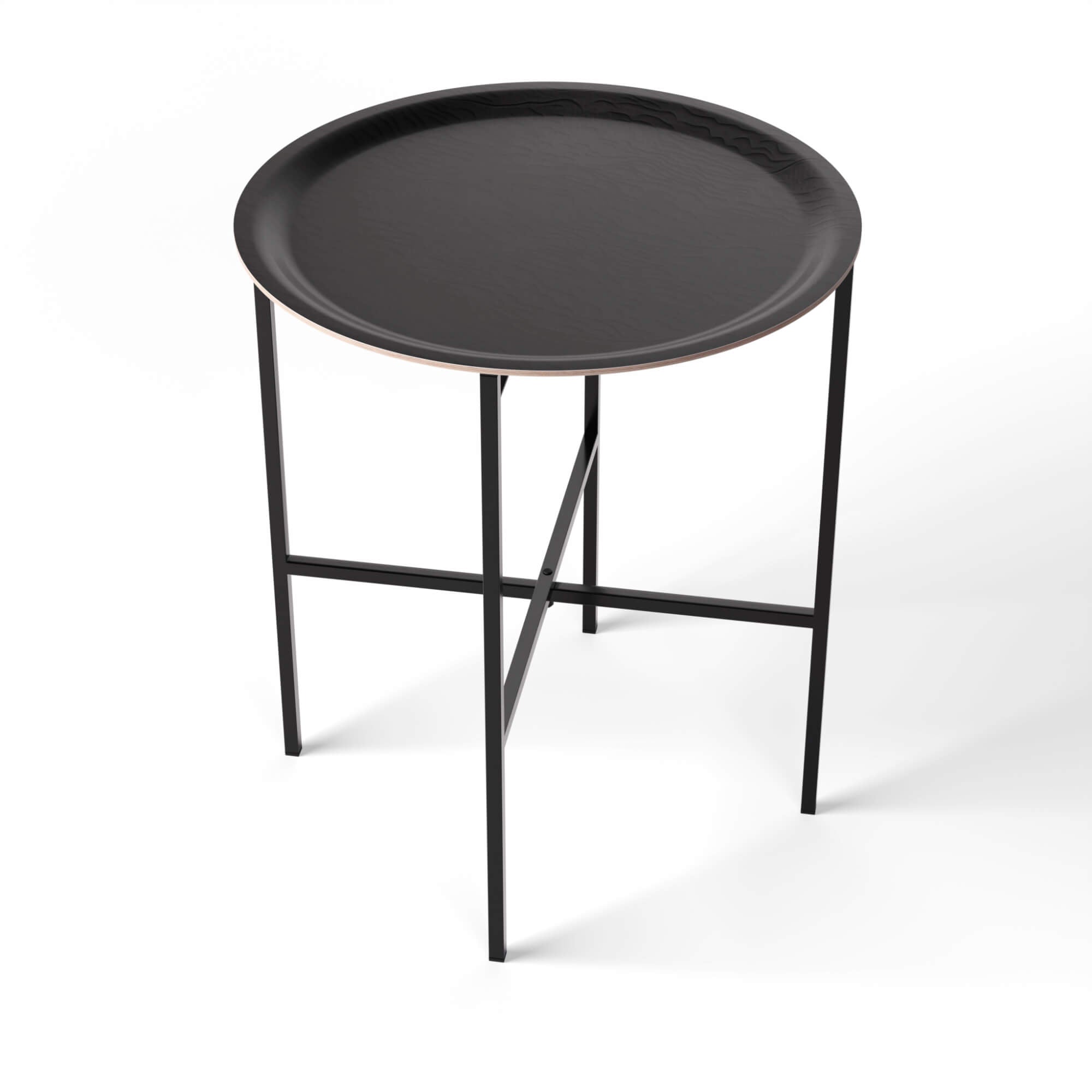 HappyTrays Beistelltisch - Ø 46 cm, H 53 cm
