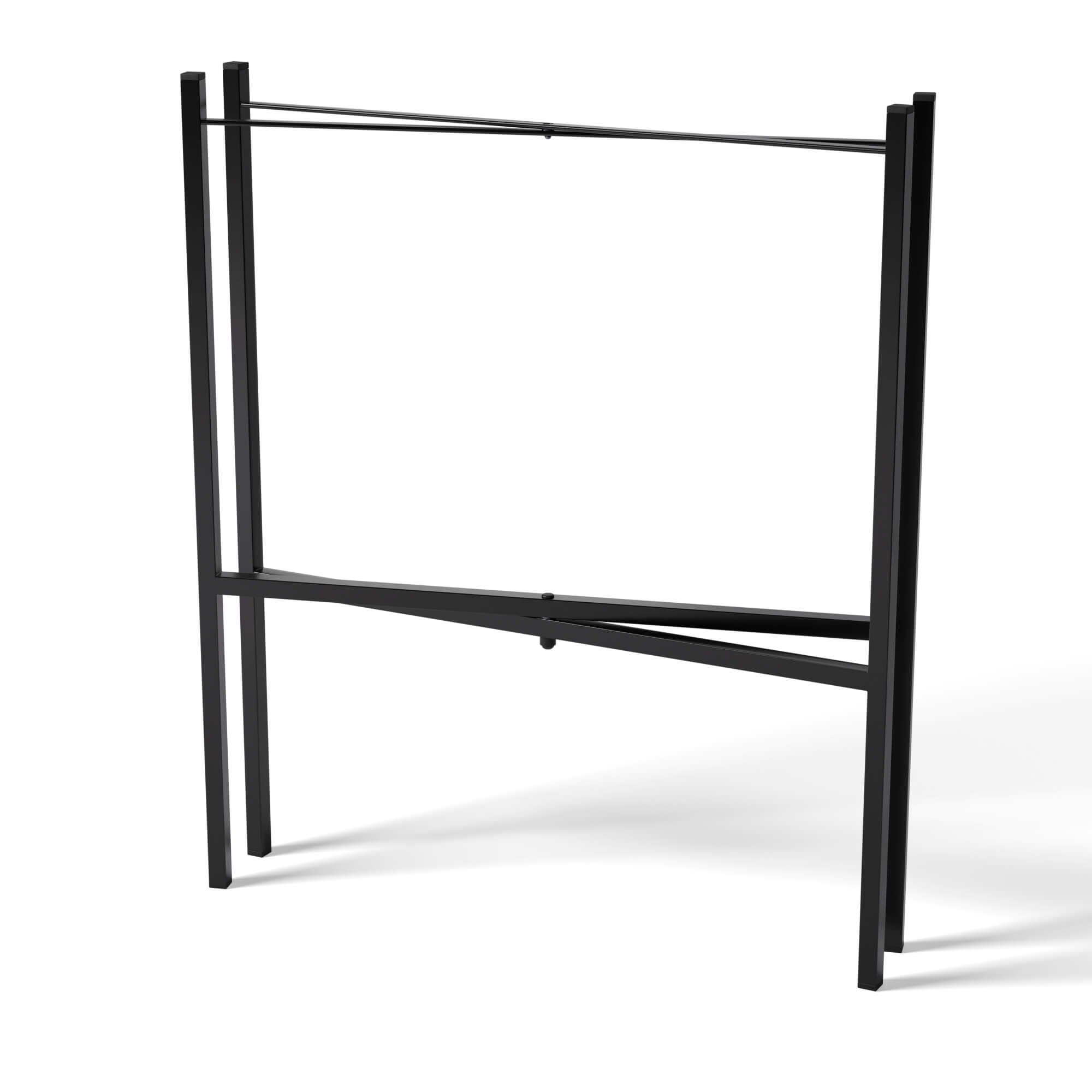 Tischgestell für runde Design-Tabletts Ø 46 cm - HappyTrays System