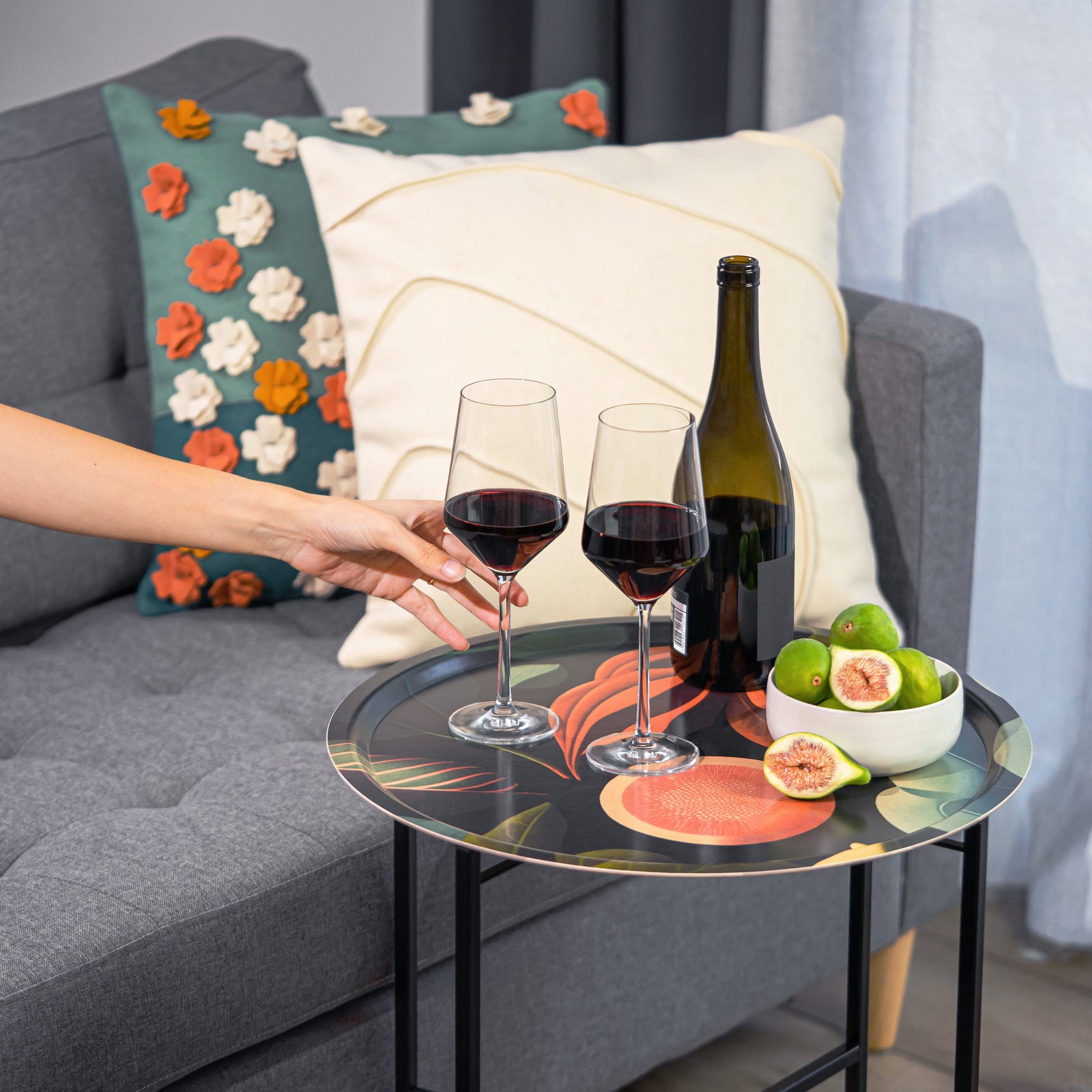 Runder HappyTray Ø 46 cm Still Life