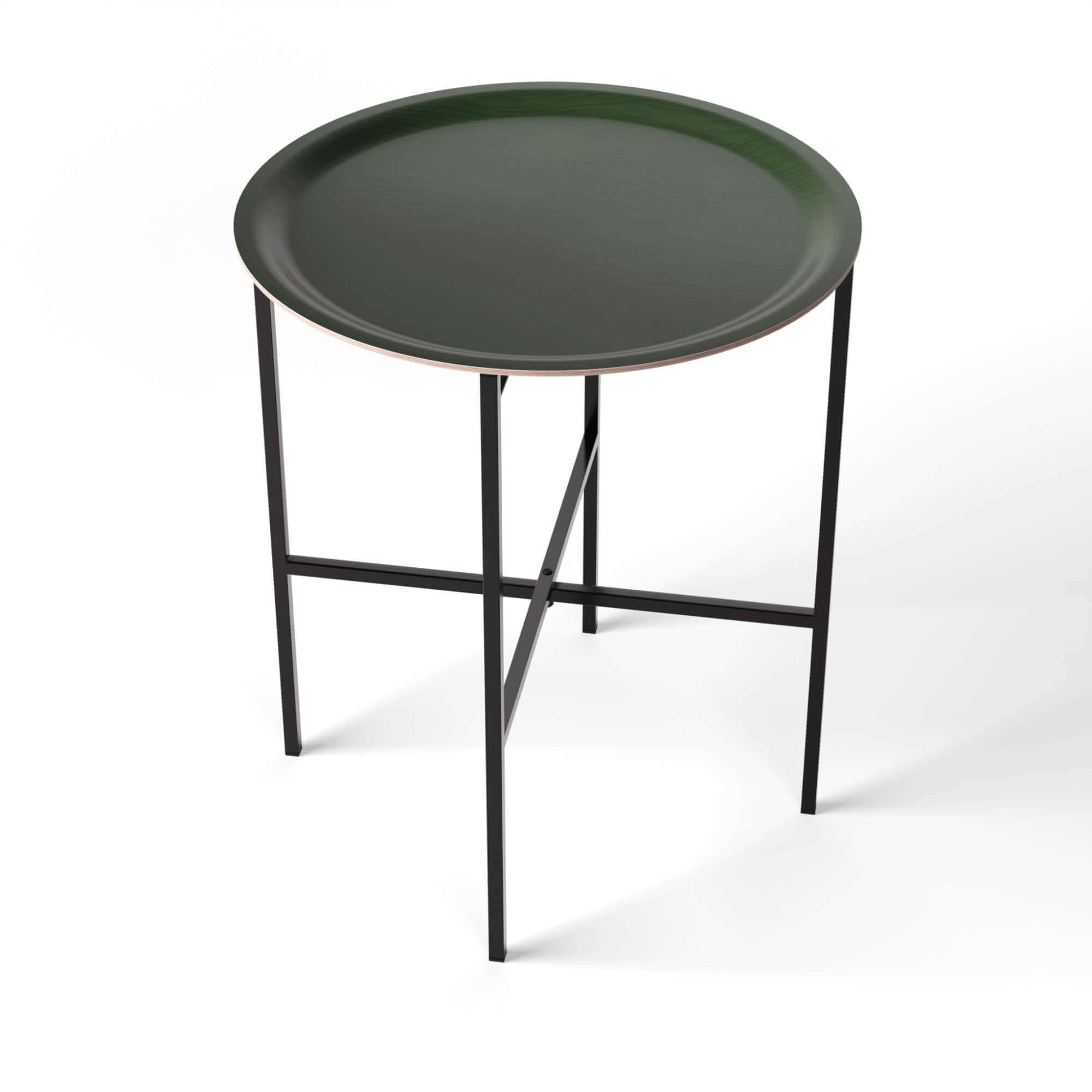 HappyTrays Beistelltisch - Ø 46 cm, H 53 cm