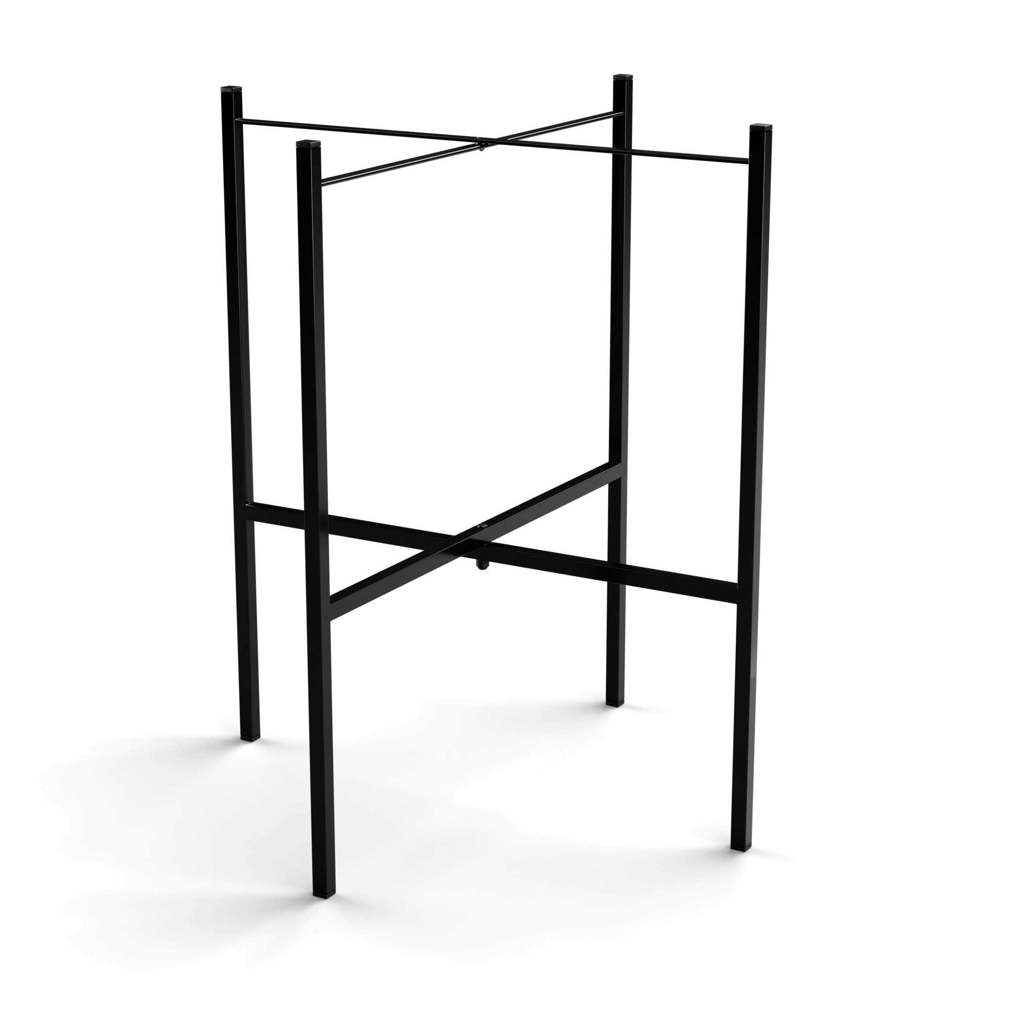 Tischgestell für runde Design-Tabletts Ø 46 cm - HappyTrays System