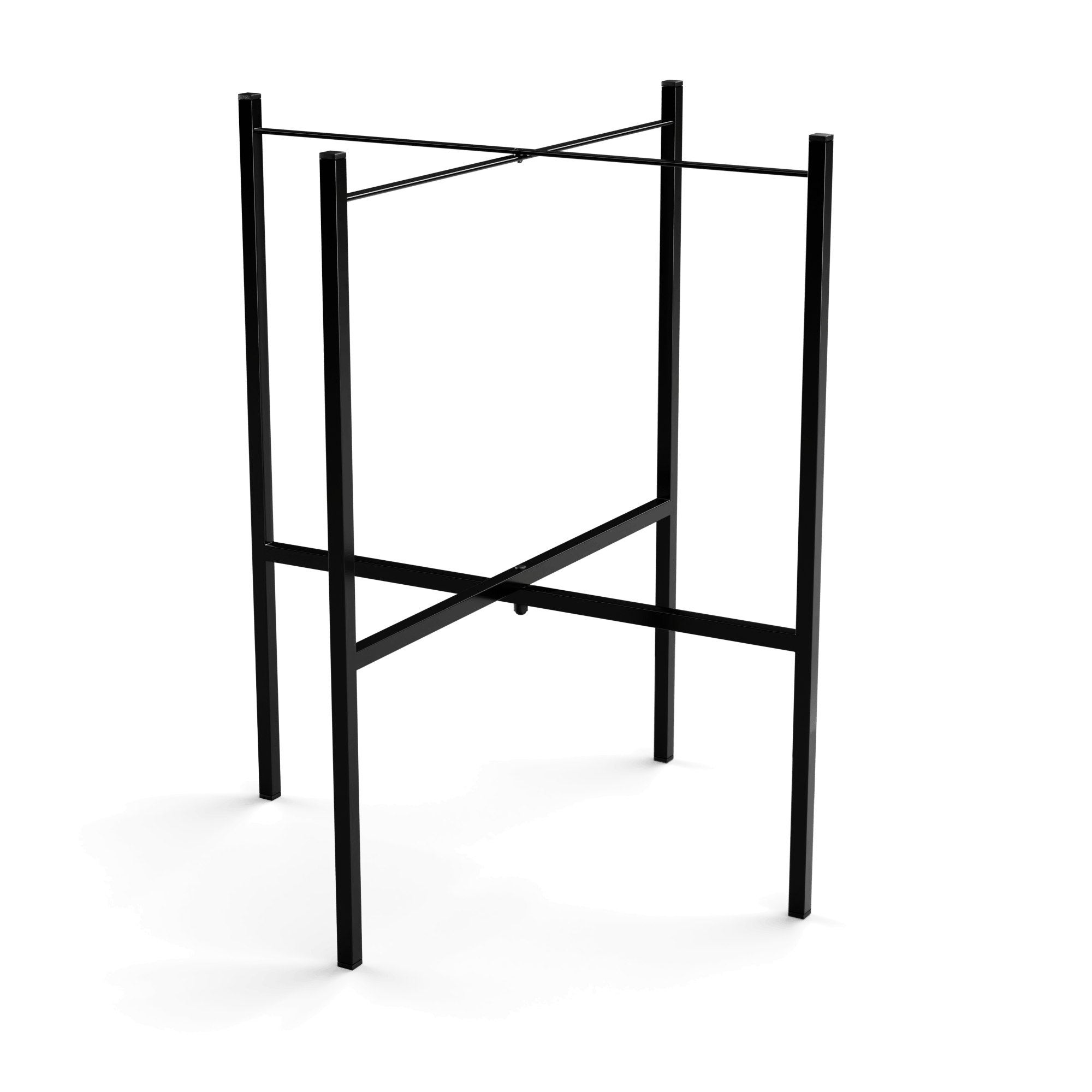 Tischgestell für runde Design-Tabletts Ø 46 cm - HappyTrays System