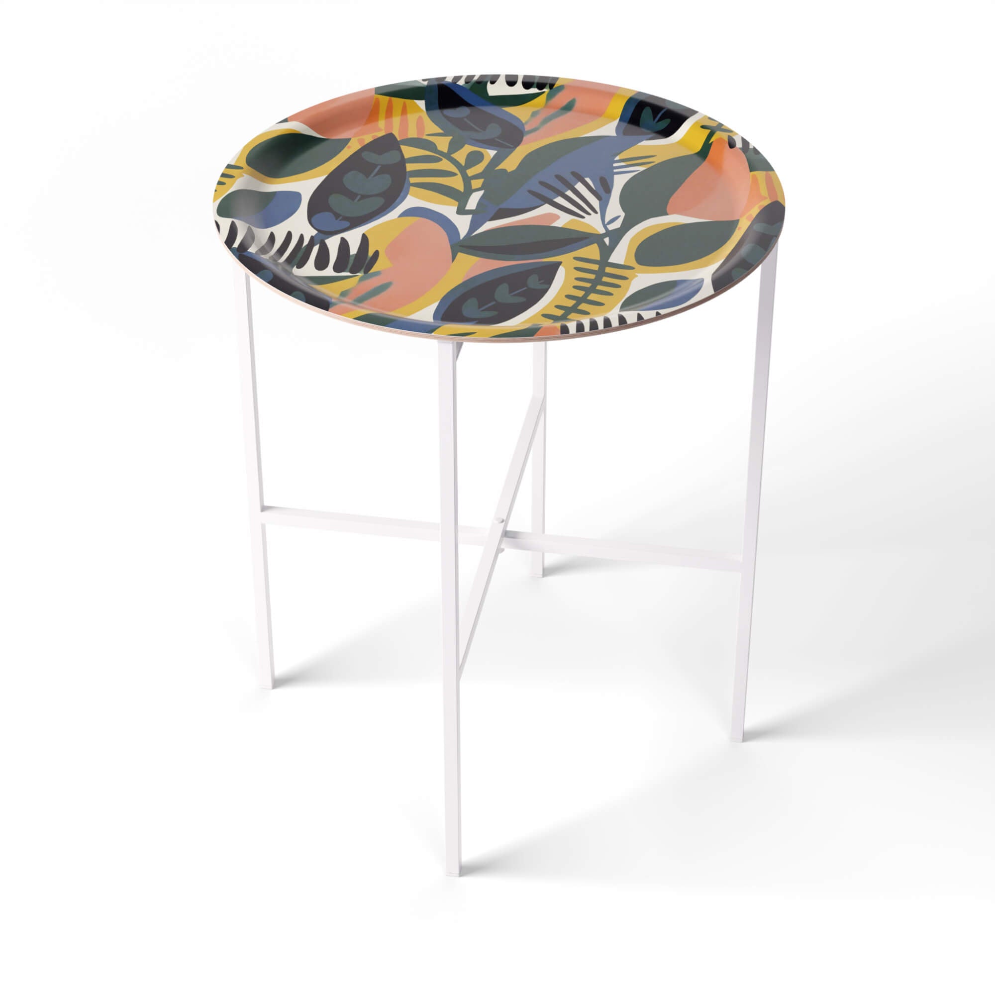 HappyTrays Beistelltisch - Ø 46 cm, H 53 cm