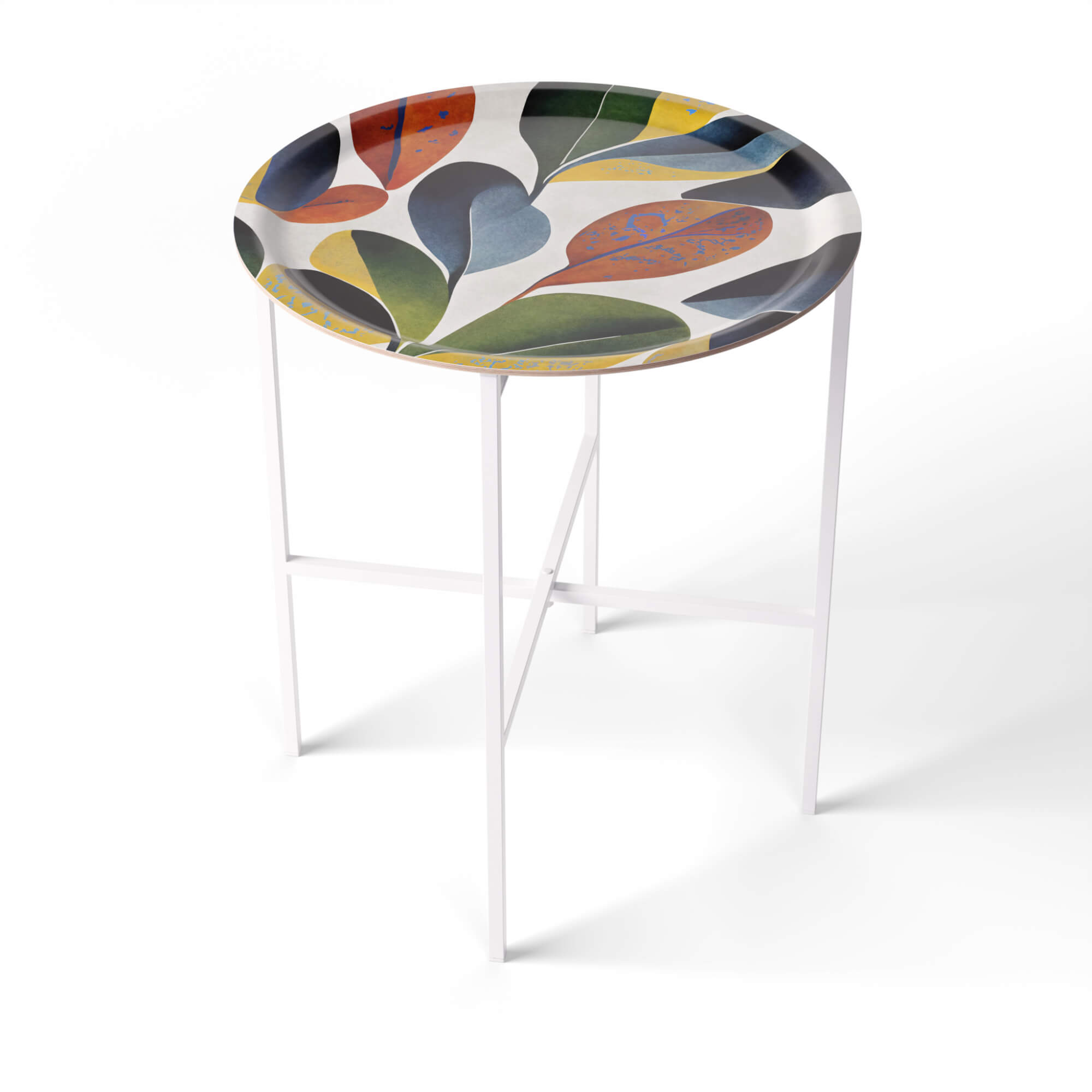 HappyTrays Beistelltisch - Ø 46 cm, H 53 cm