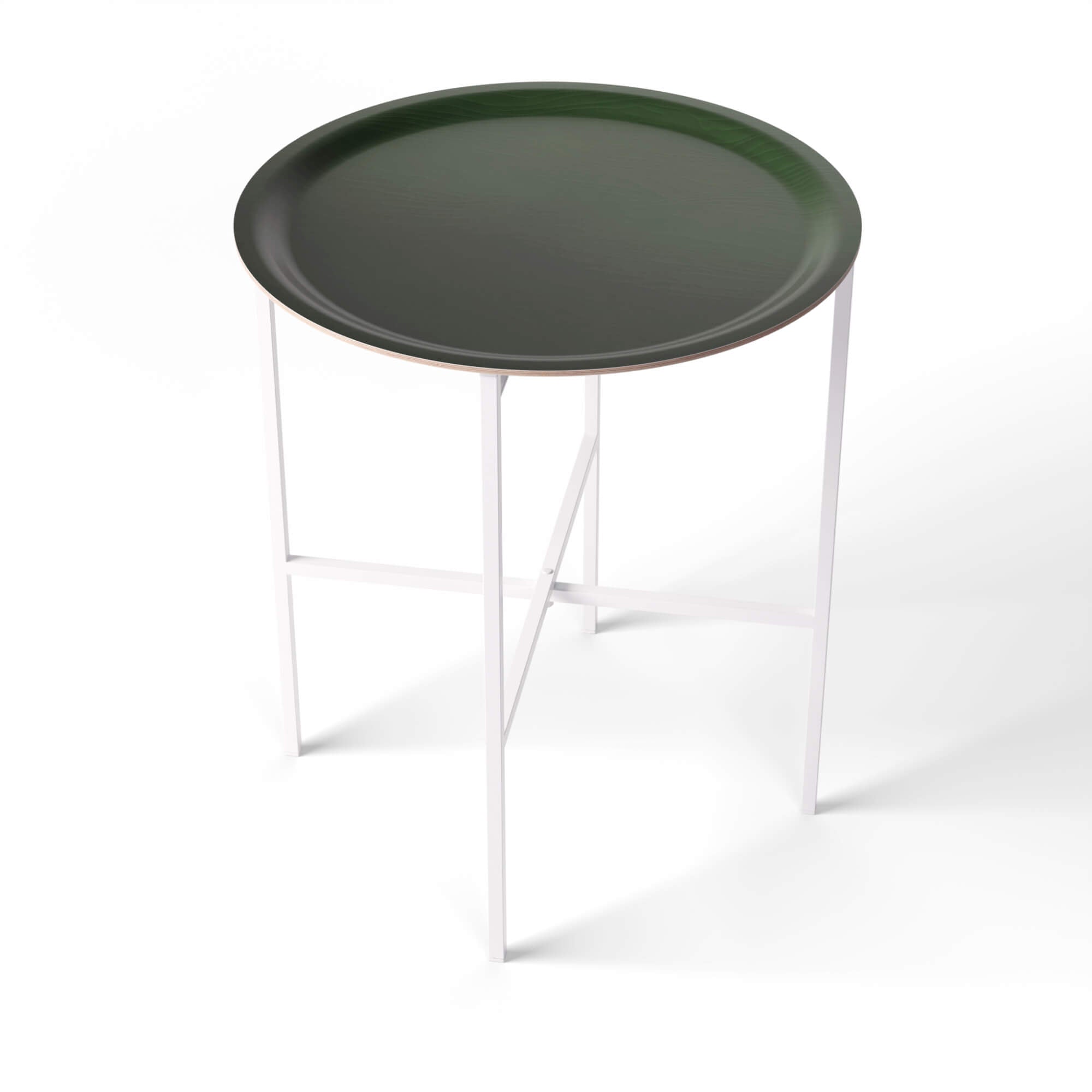HappyTrays Beistelltisch - Ø 46 cm, H 53 cm