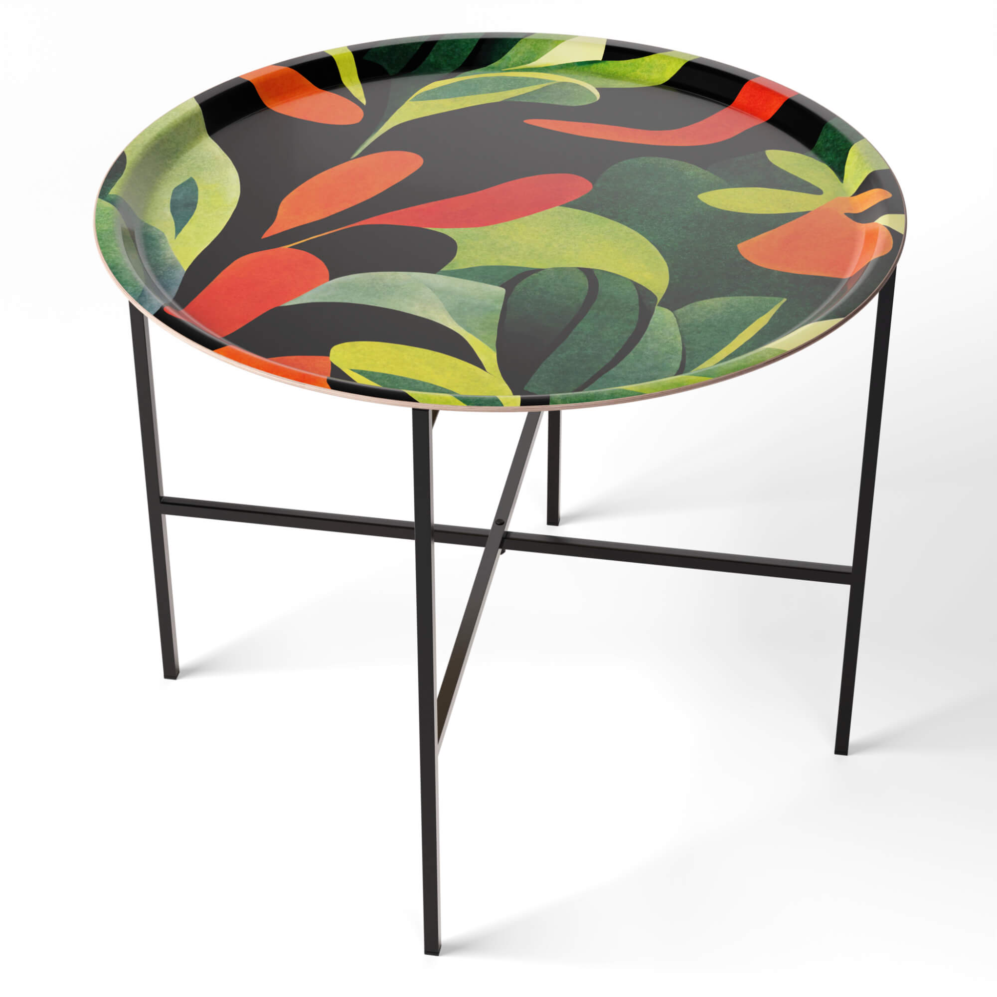 HappyTrays Side Table - Ø 65 cm, H 53 cm