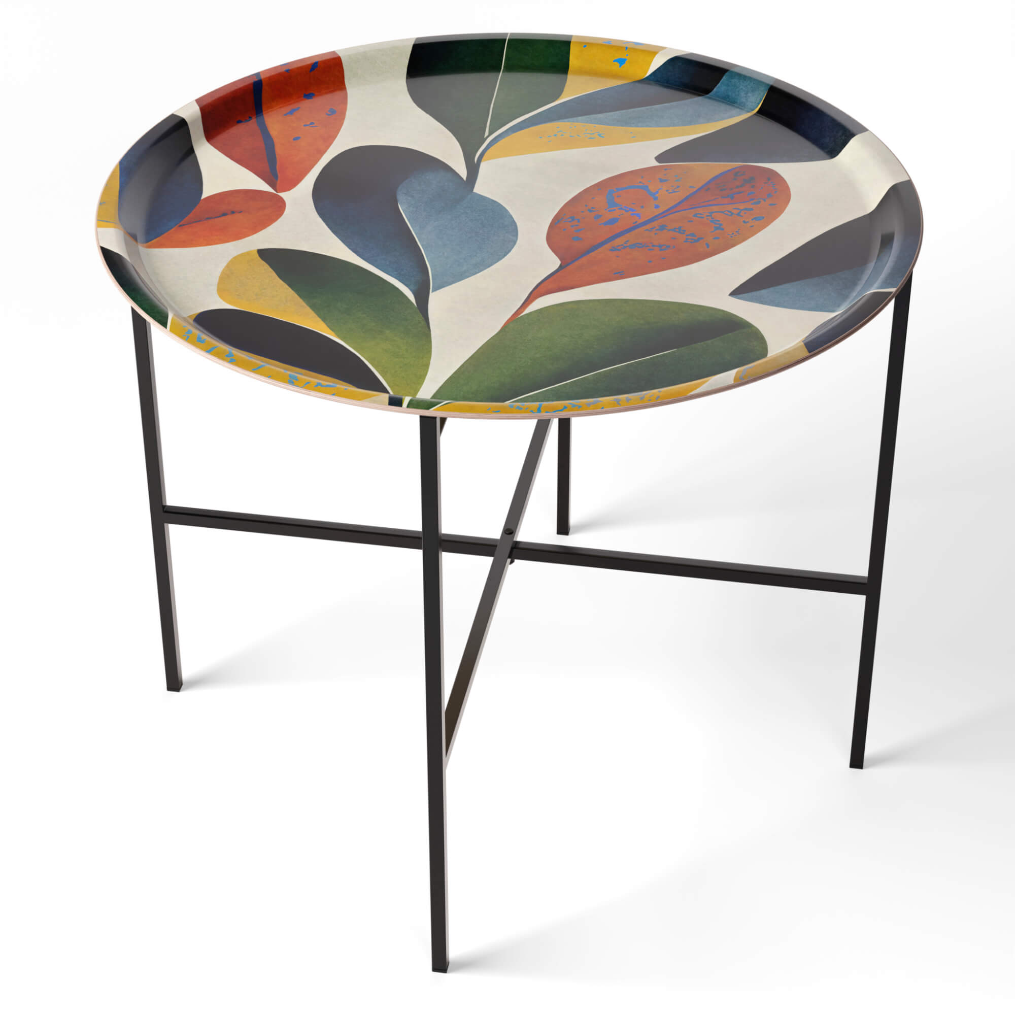 HappyTrays Side Table - Ø 65 cm, H 53 cm