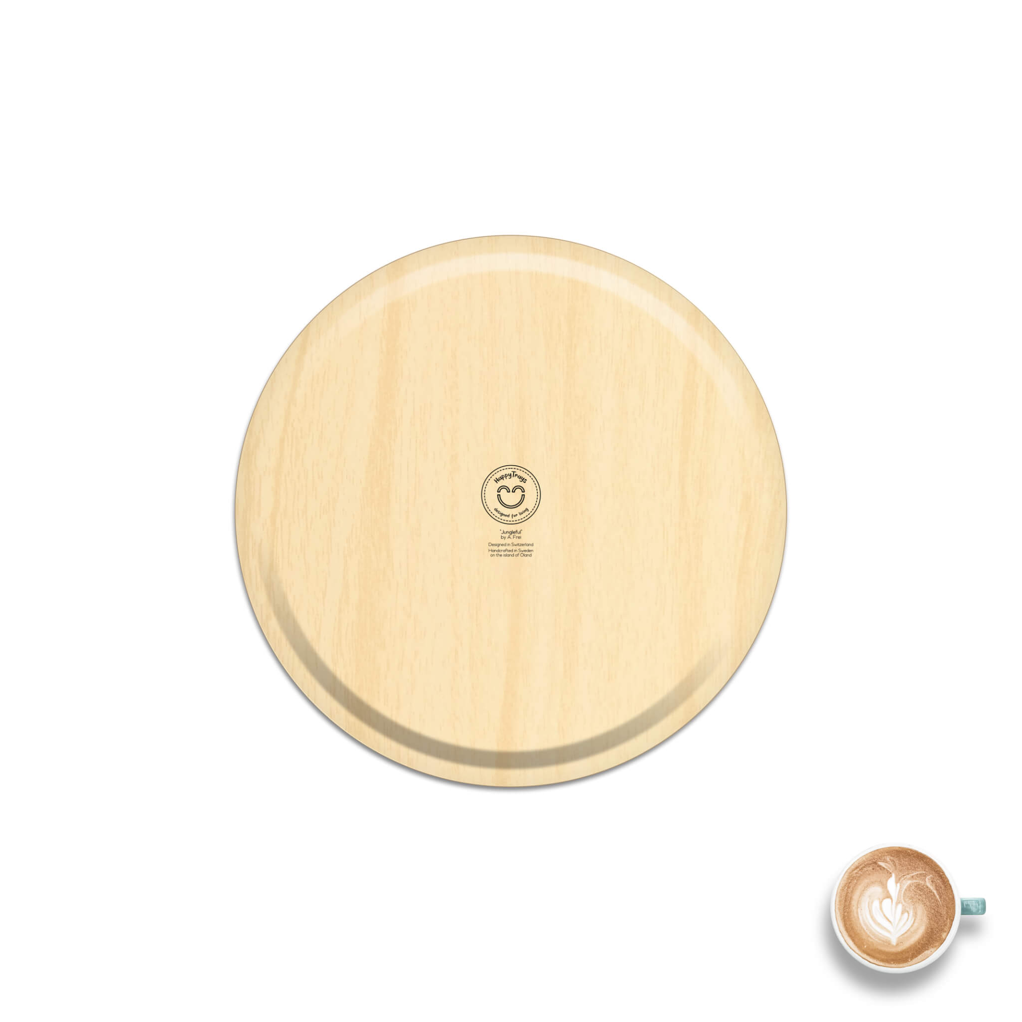 Round HappyTray ø 39 cm Jungleful