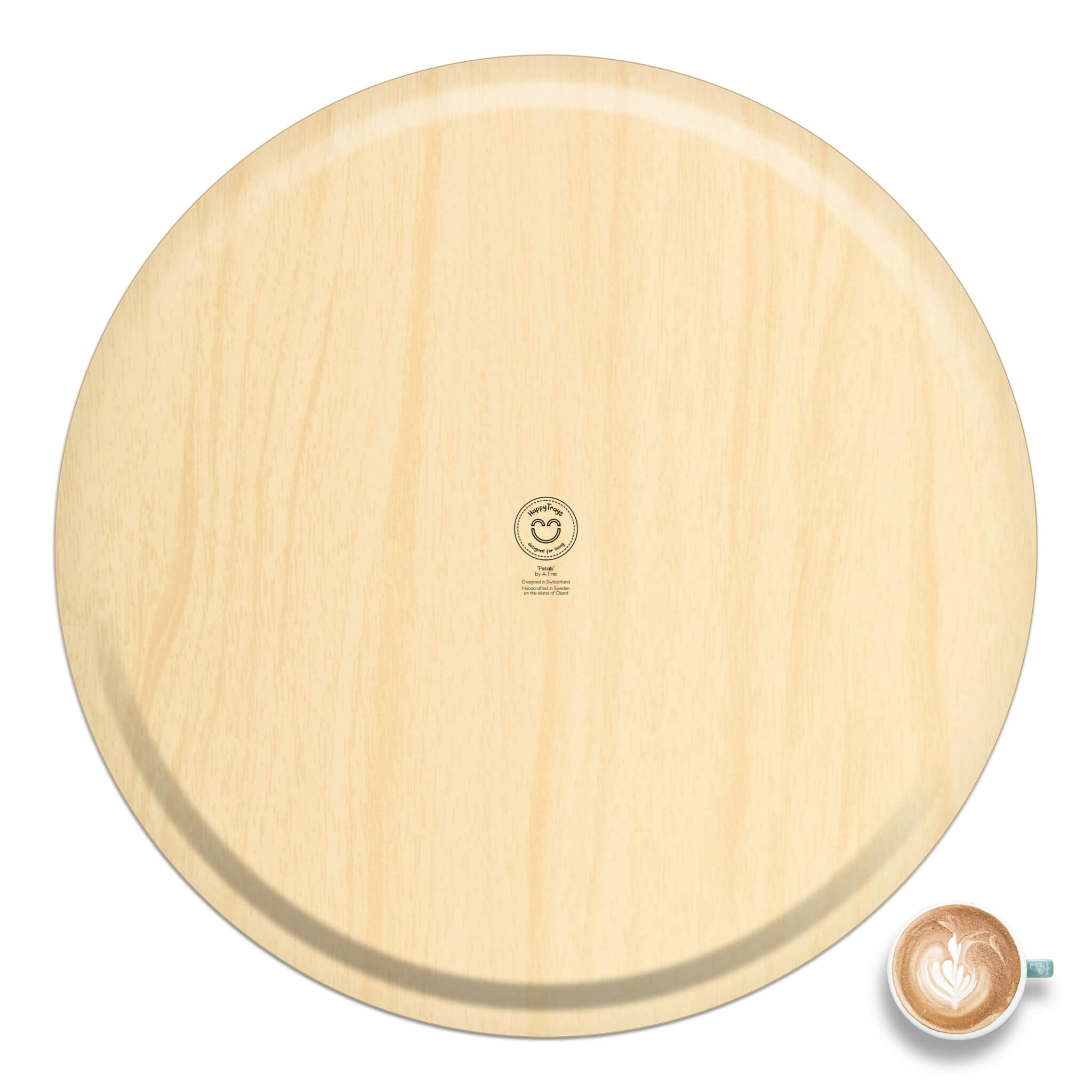 Round HappyTray ø 65 cm Petals