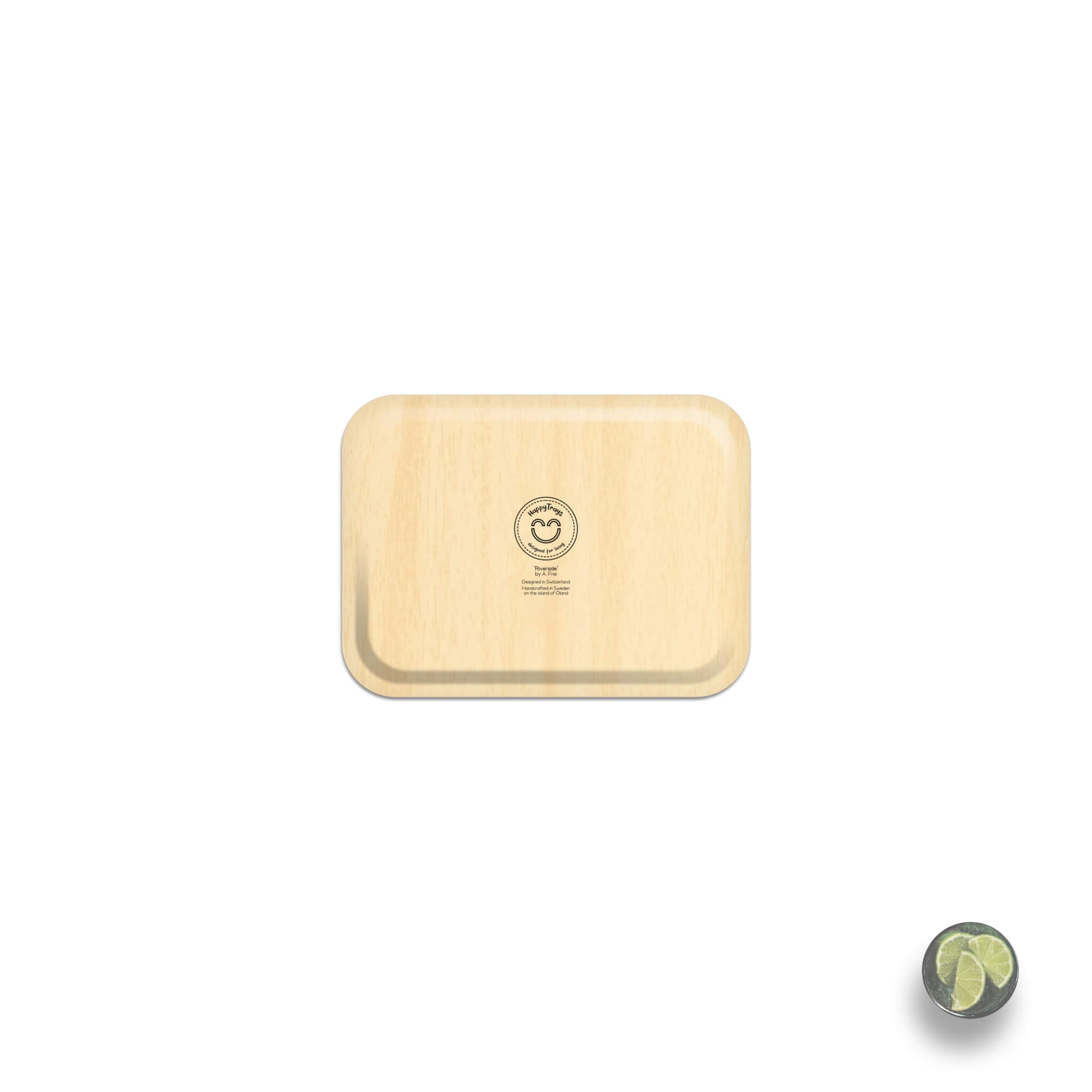 Rectangular HappyTray 27 x 20 cm Riverside