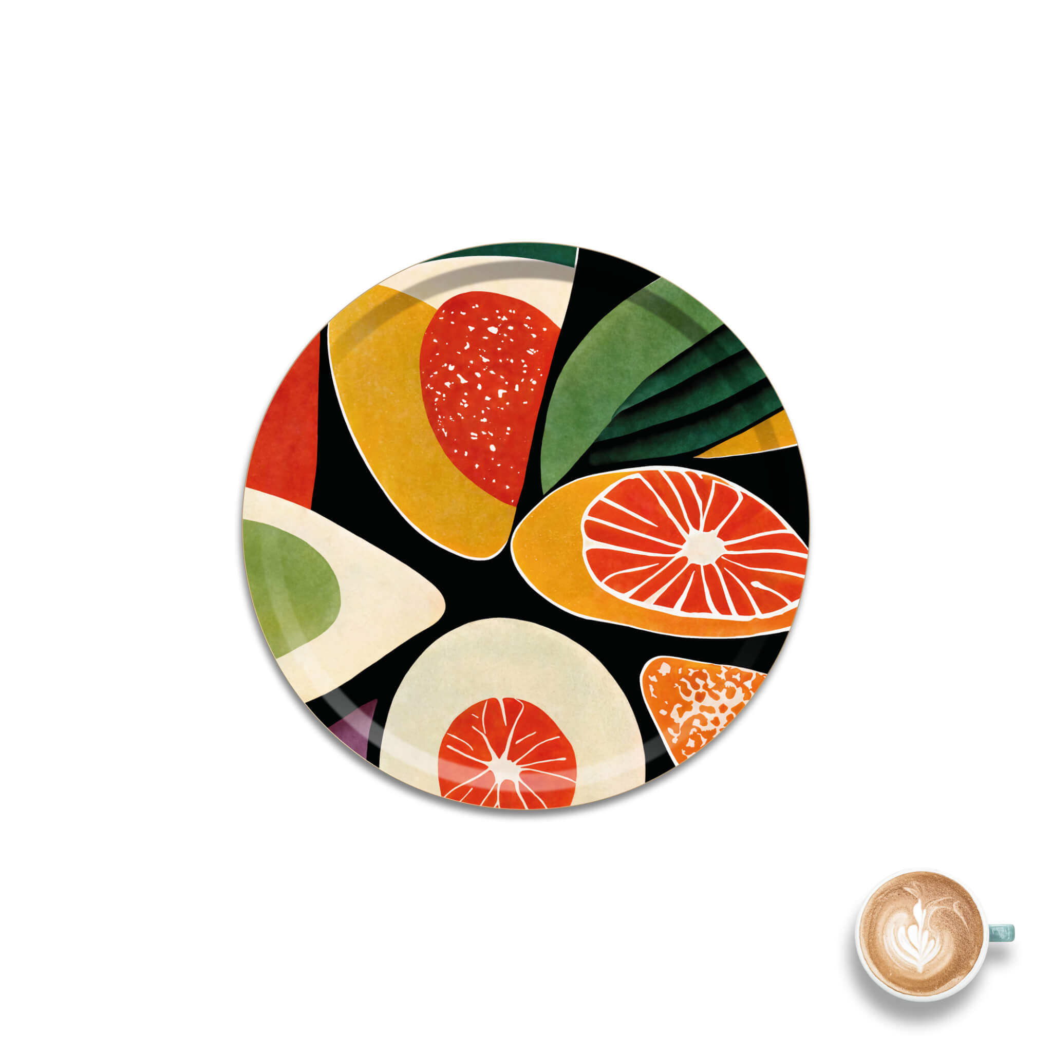 Round HappyTray ø 39 cm Selection