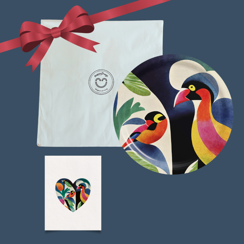 Geschenk-Set Frank the Bird