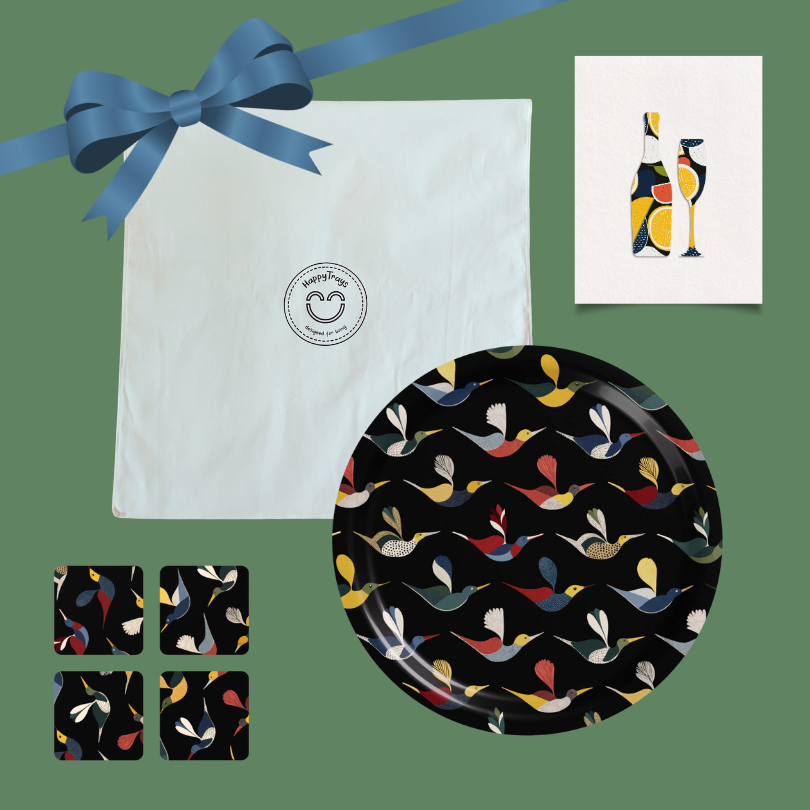 Geschenk-Set Ally and Friends