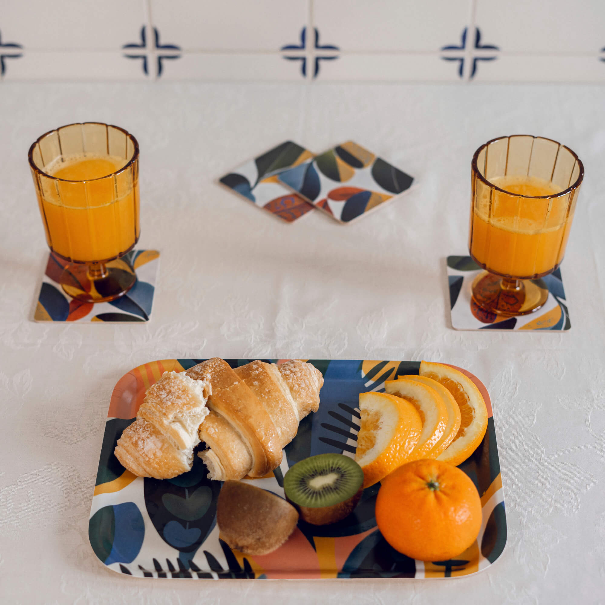 Rechteckiger HappyTray 27 x 20 cm Chiapas EU