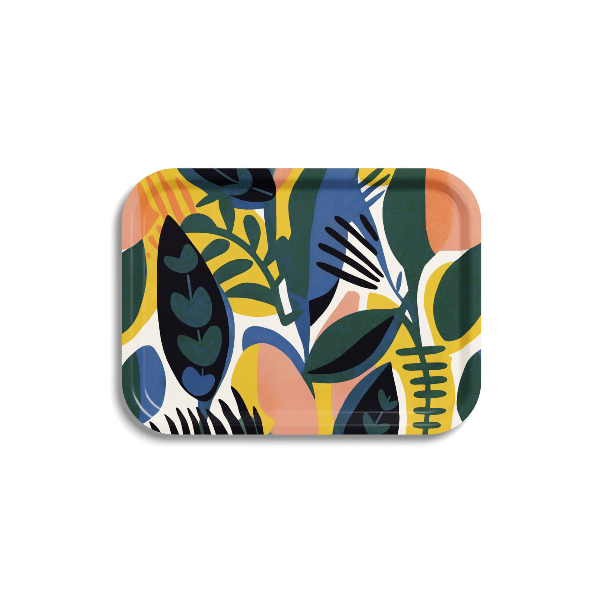 Rechteckiger HappyTray 27 x 20 cm Chiapas EU