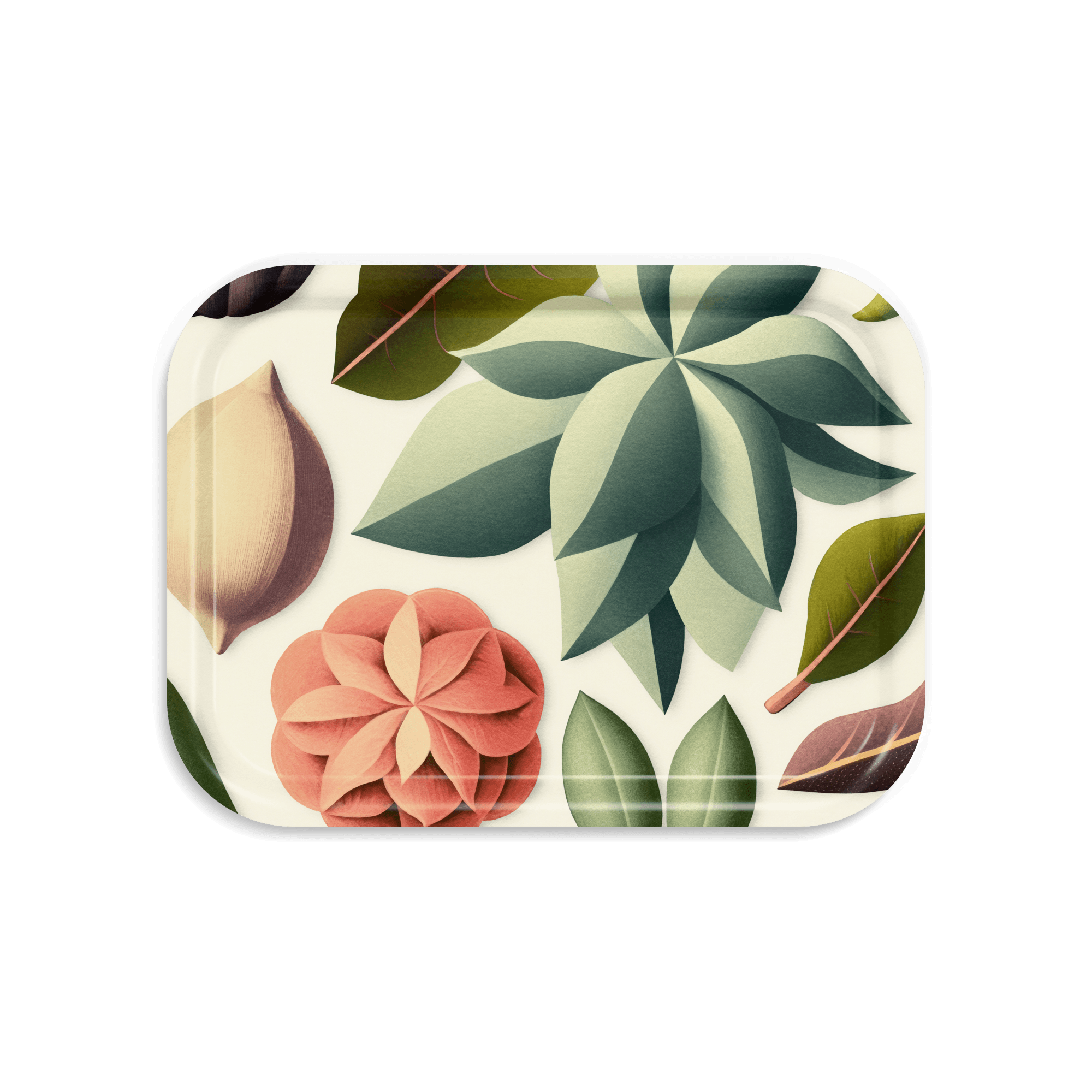 Rechteckiges Design-Tablett 27 x 20 cm - Still Life Two - nordische Birke