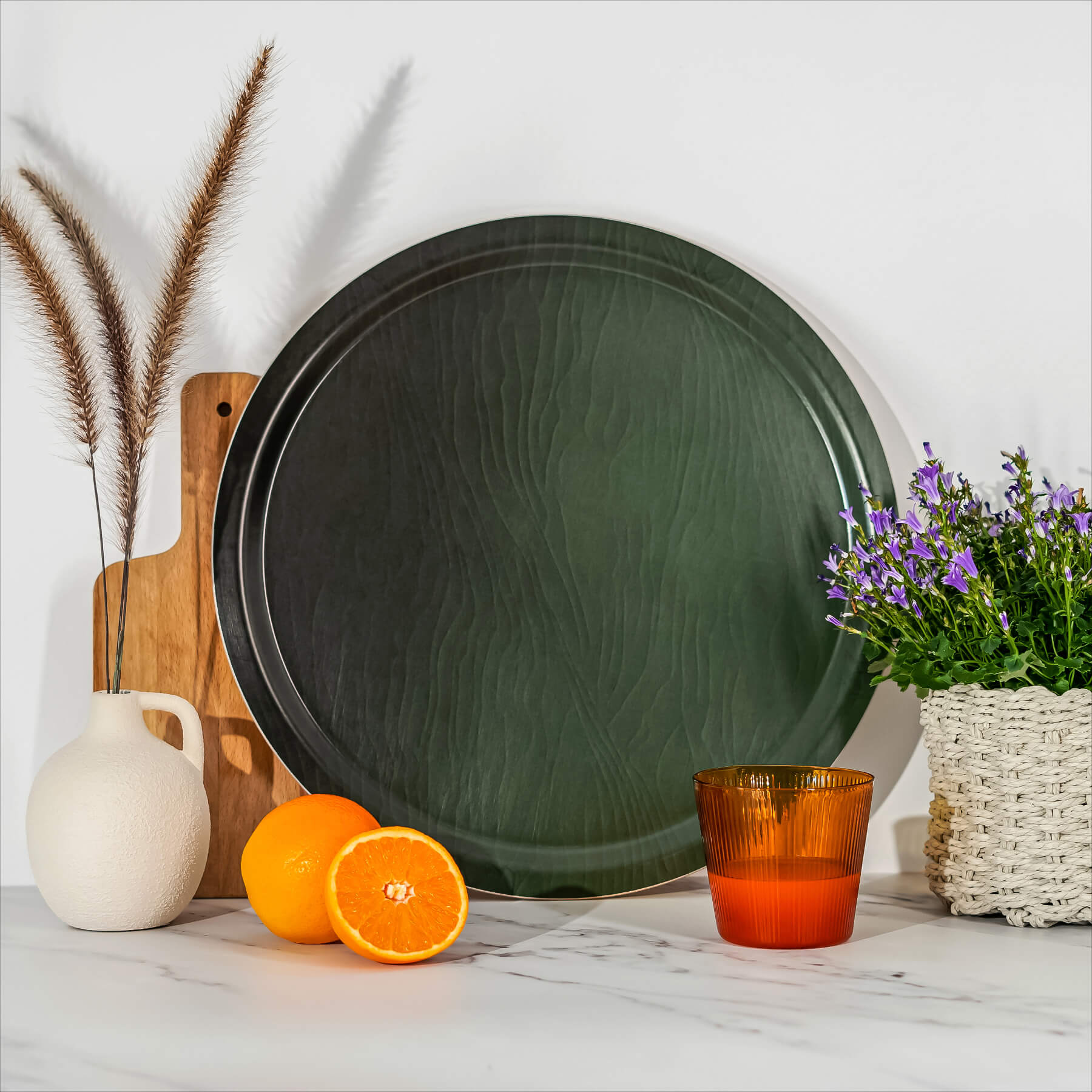 Round HappyTray Ø 39 cm Tourmaline