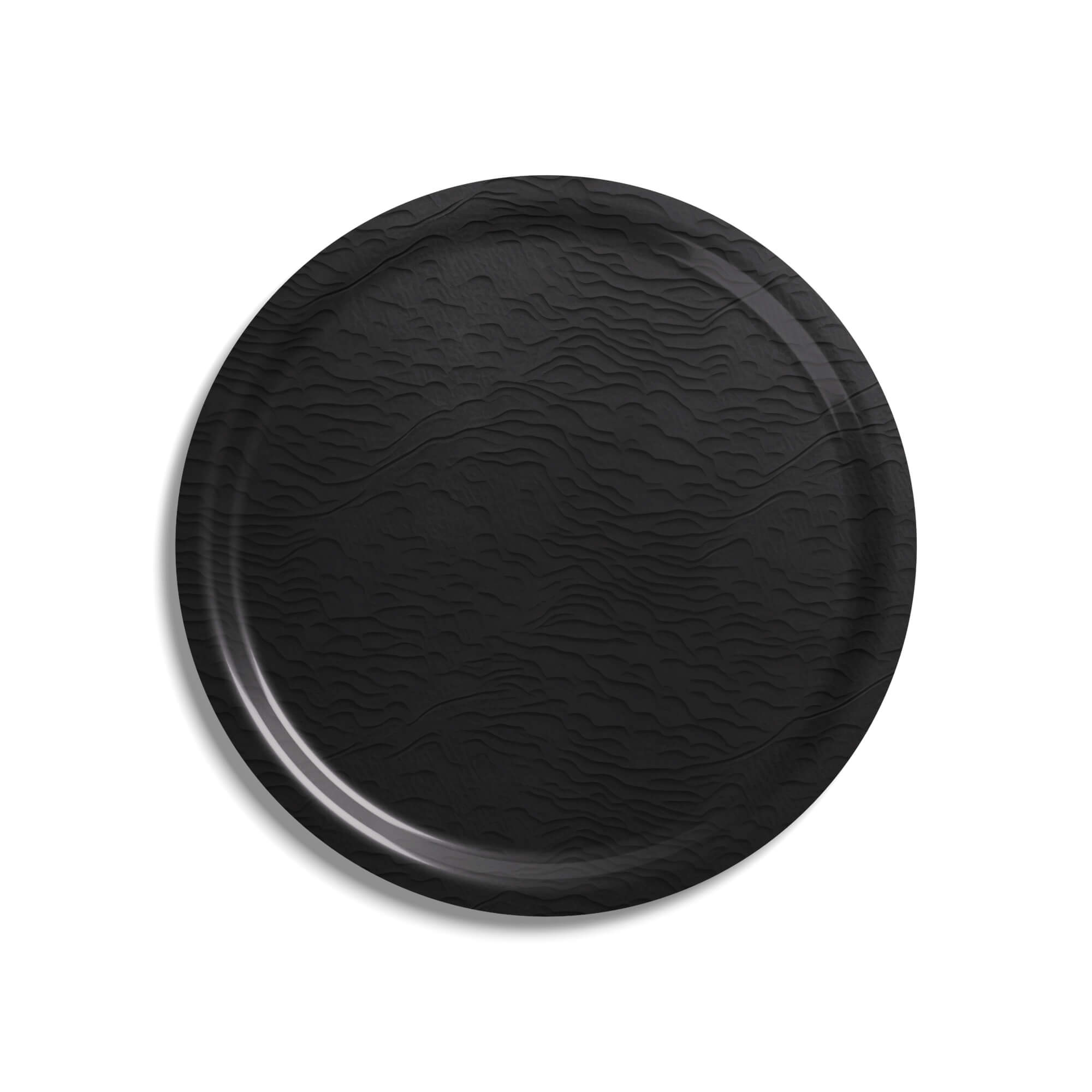 Runder HappyTray Ø 46 cm Black Sea EU